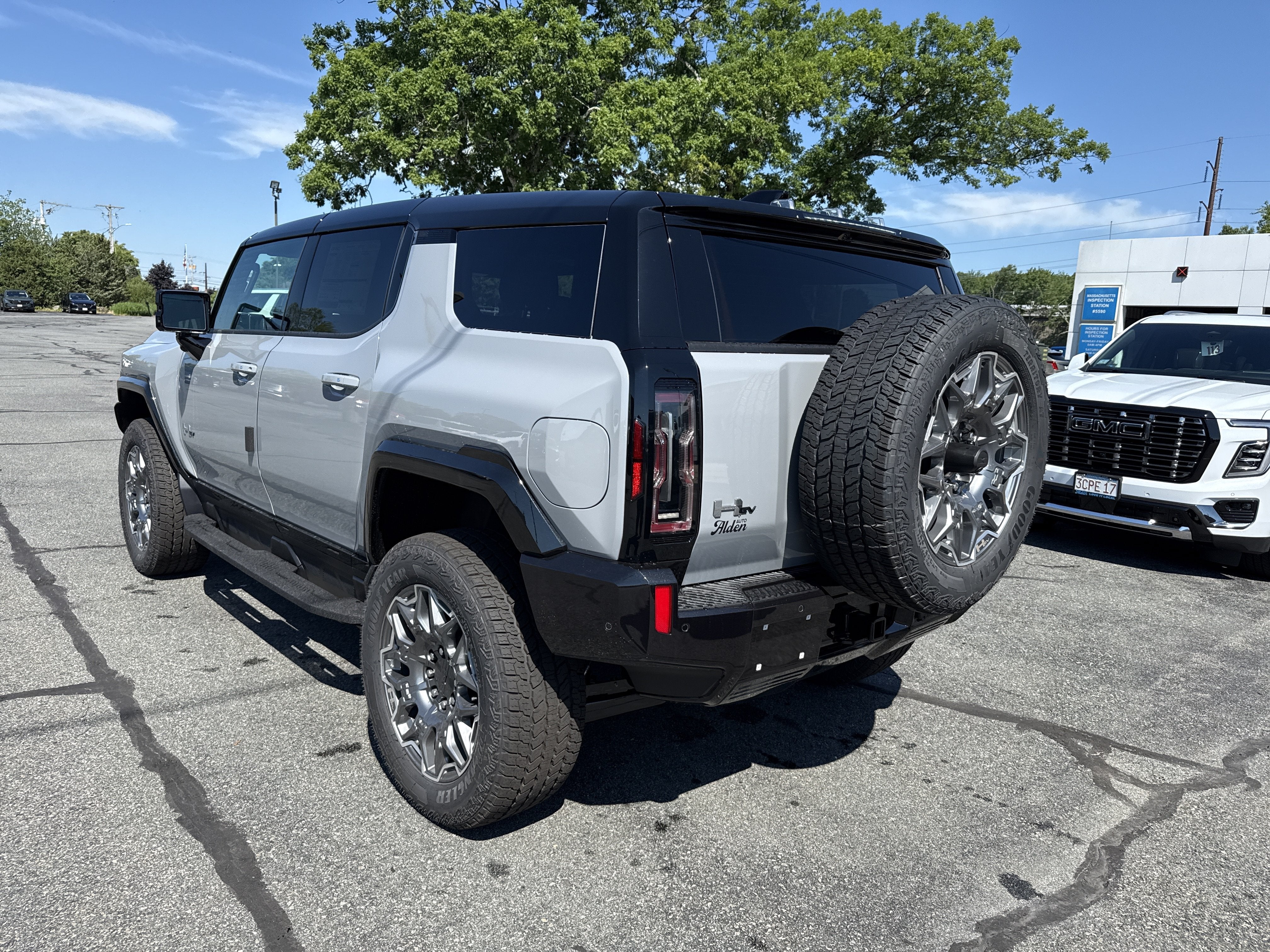 2026 GMC HUMMER EV SUV 3X