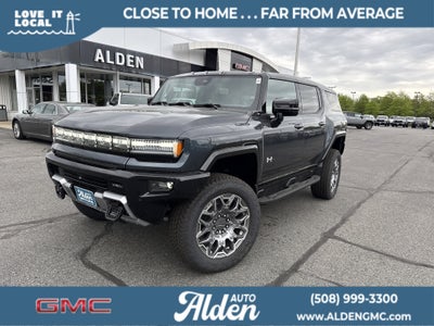 2026 GMC HUMMER EV SUV 3X