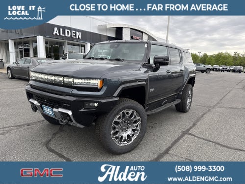 2026 GMC HUMMER EV SUV 3X