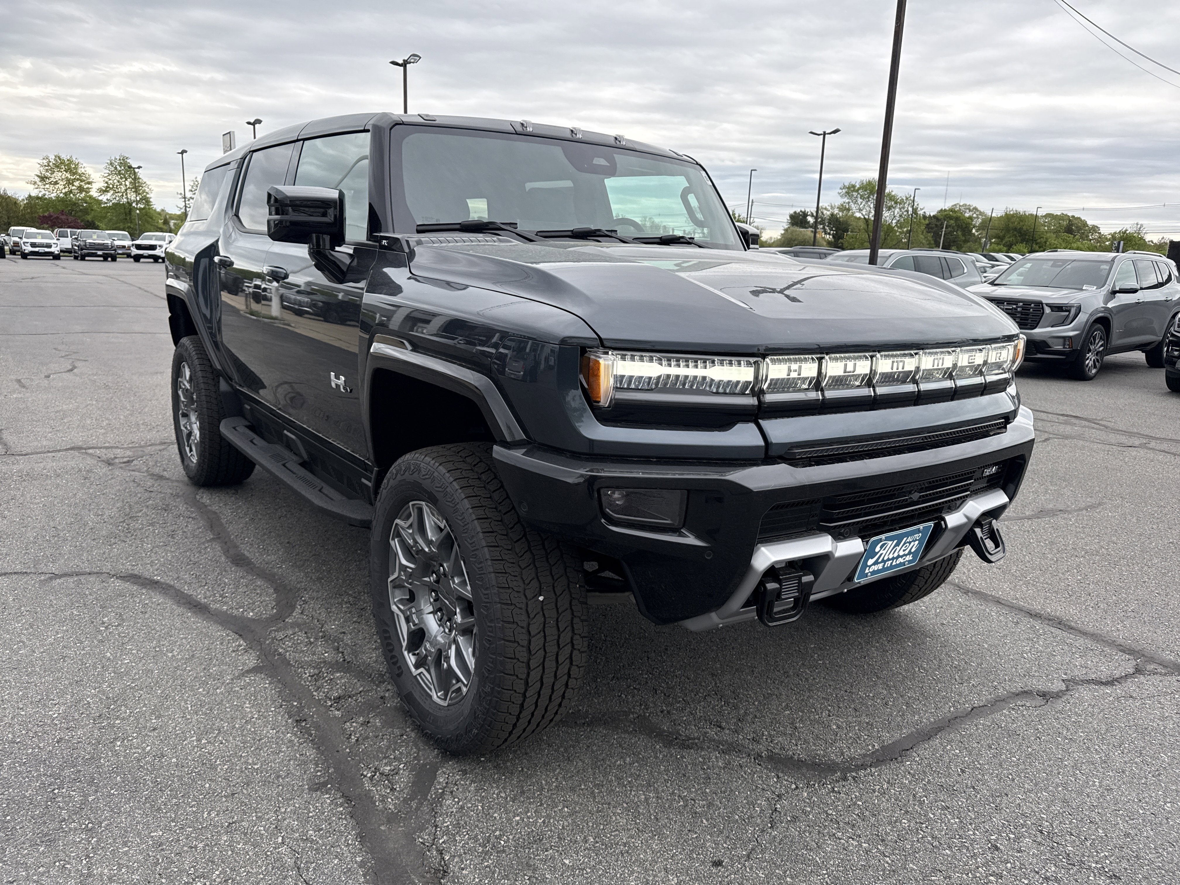 2026 GMC HUMMER EV SUV 3X