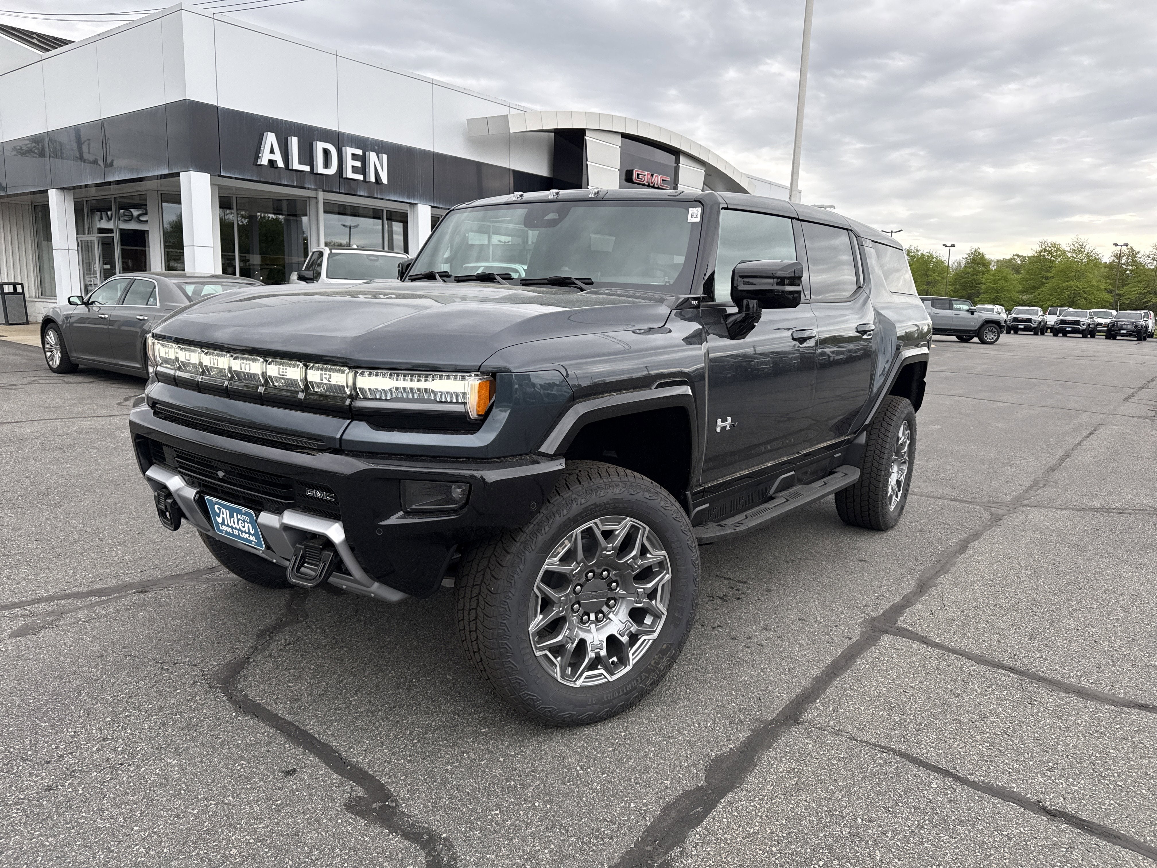 2026 GMC HUMMER EV SUV 3X