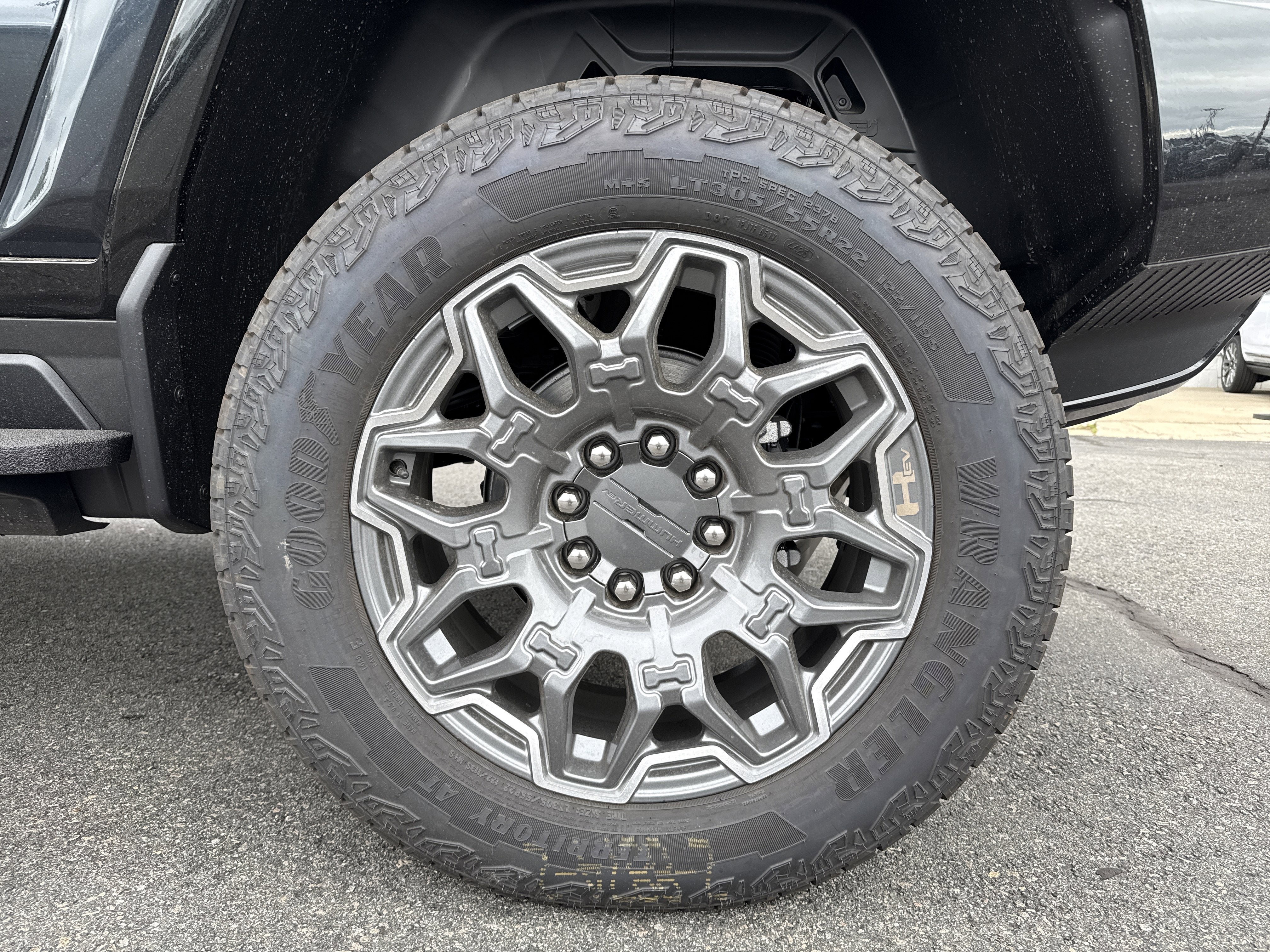 2026 GMC HUMMER EV SUV 3X