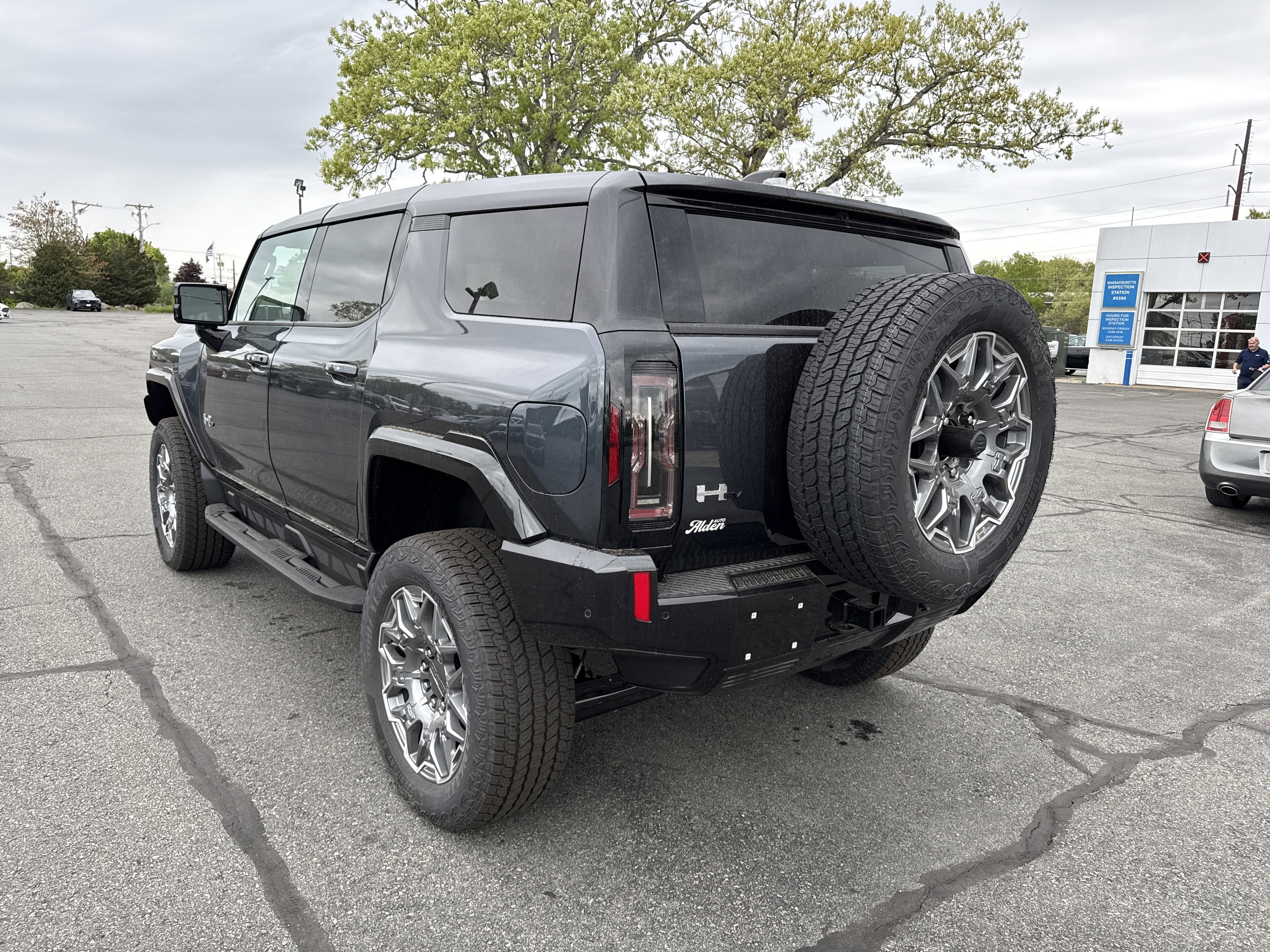2026 GMC HUMMER EV SUV 3X
