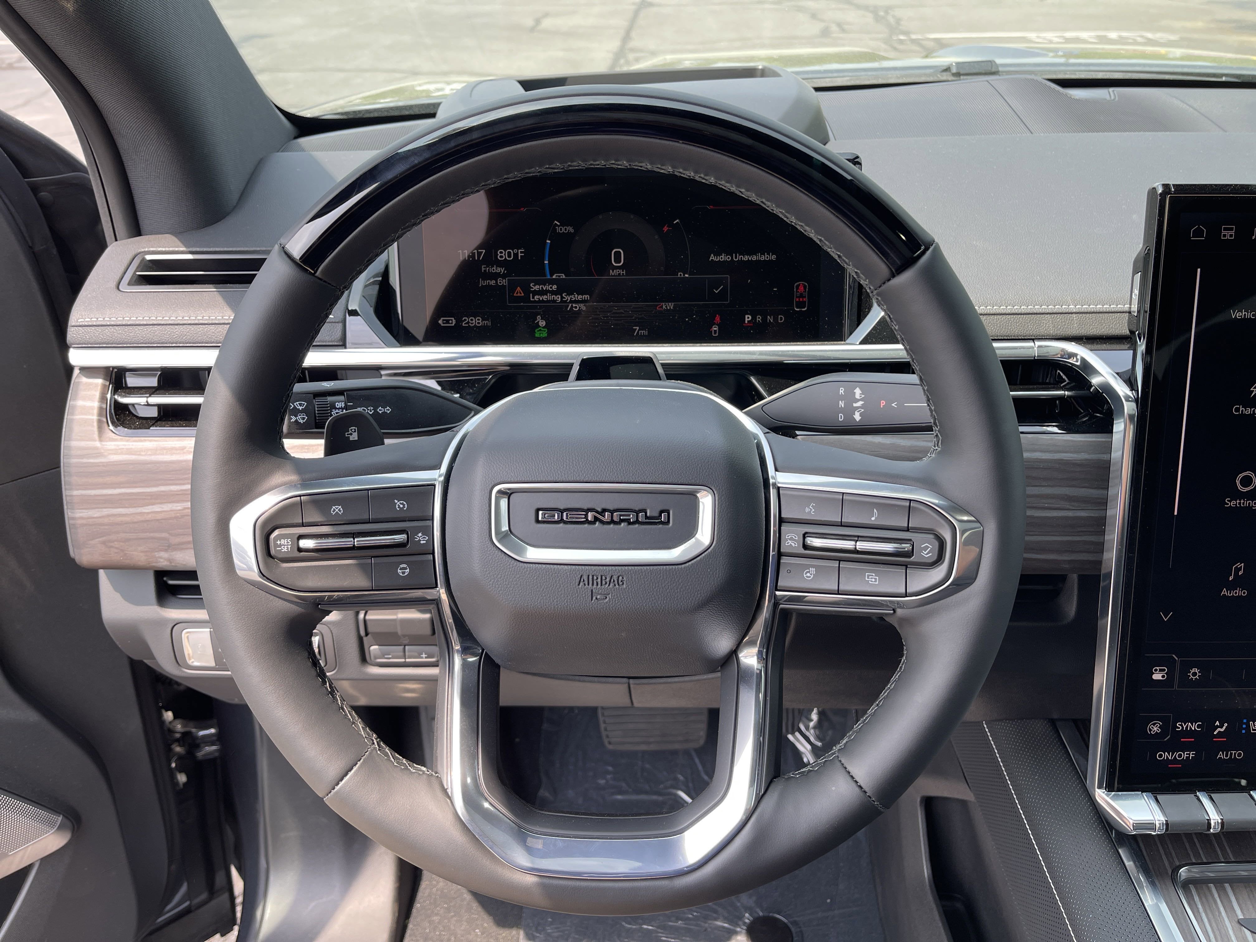 2025 GMC Sierra EV Extended Range Denali