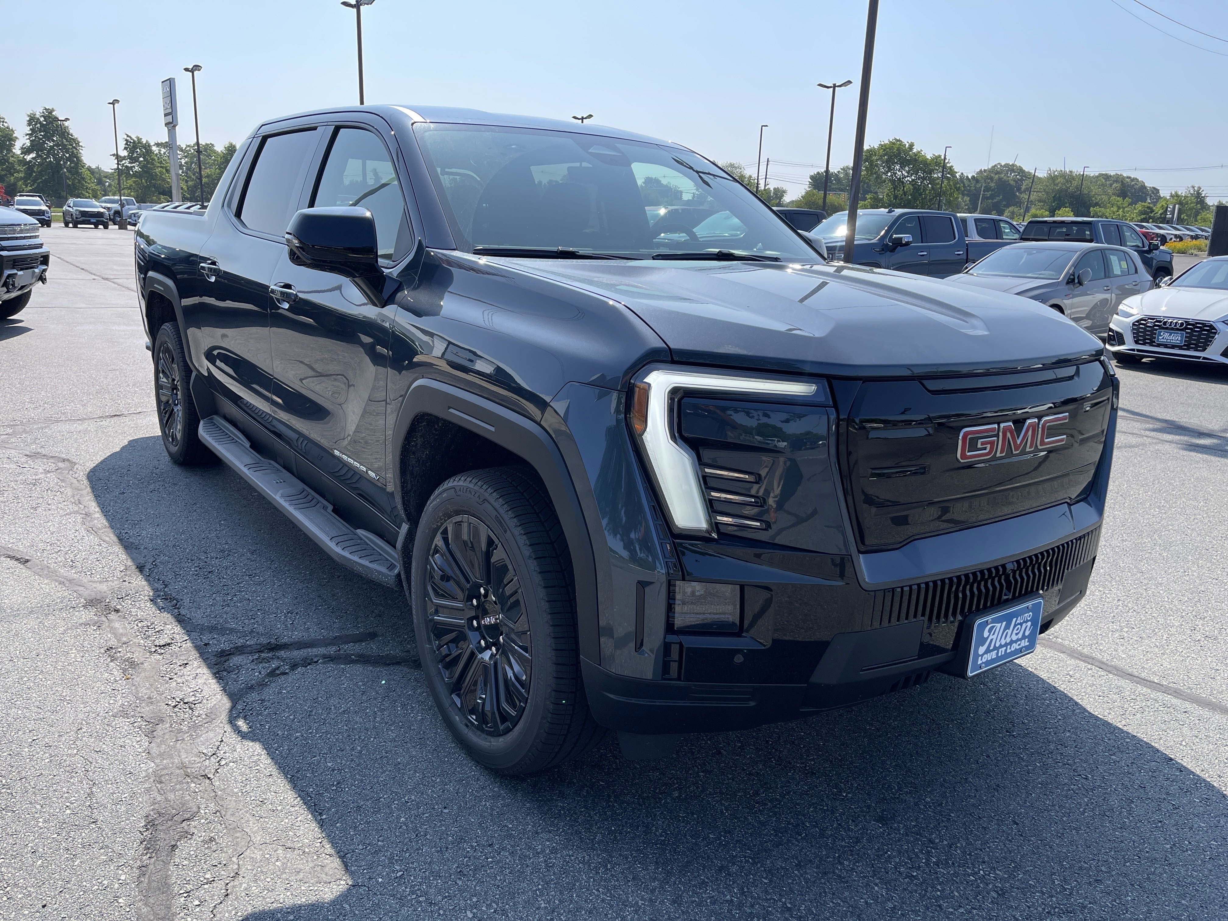 2026 GMC Sierra EV Elevation Extended Range