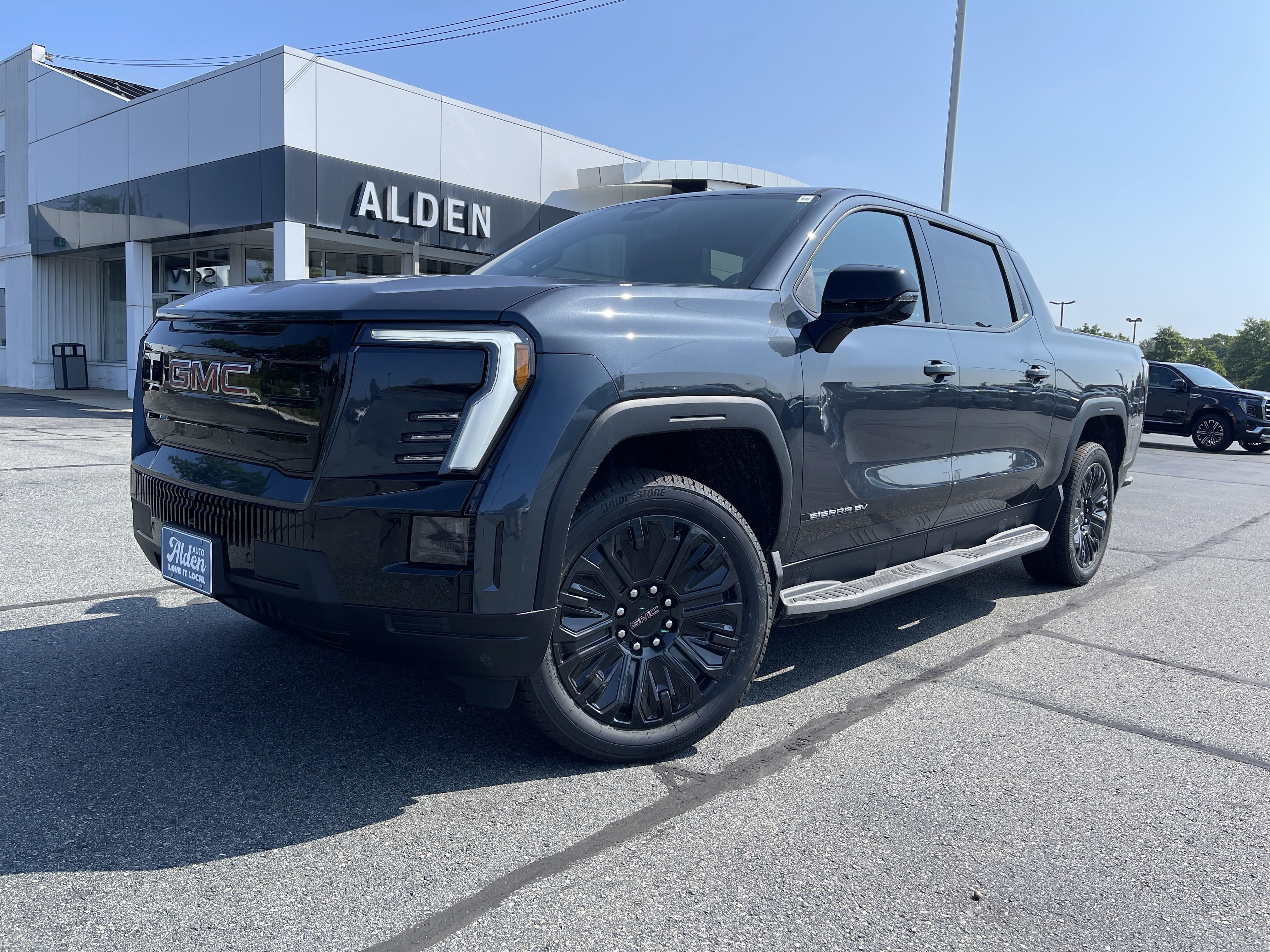 2026 GMC Sierra EV Elevation Extended Range