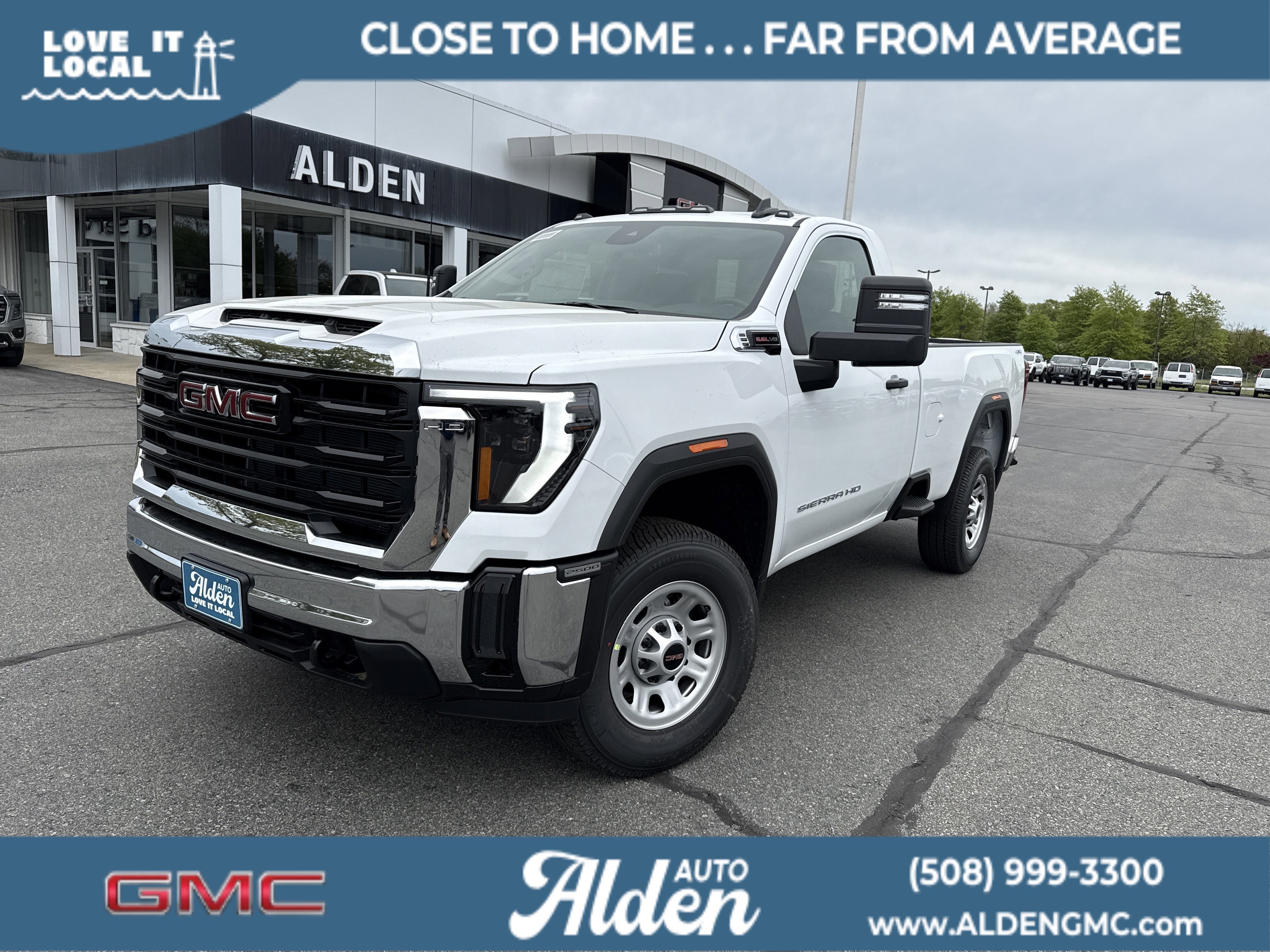 2026 GMC Sierra 2500 HD Pro