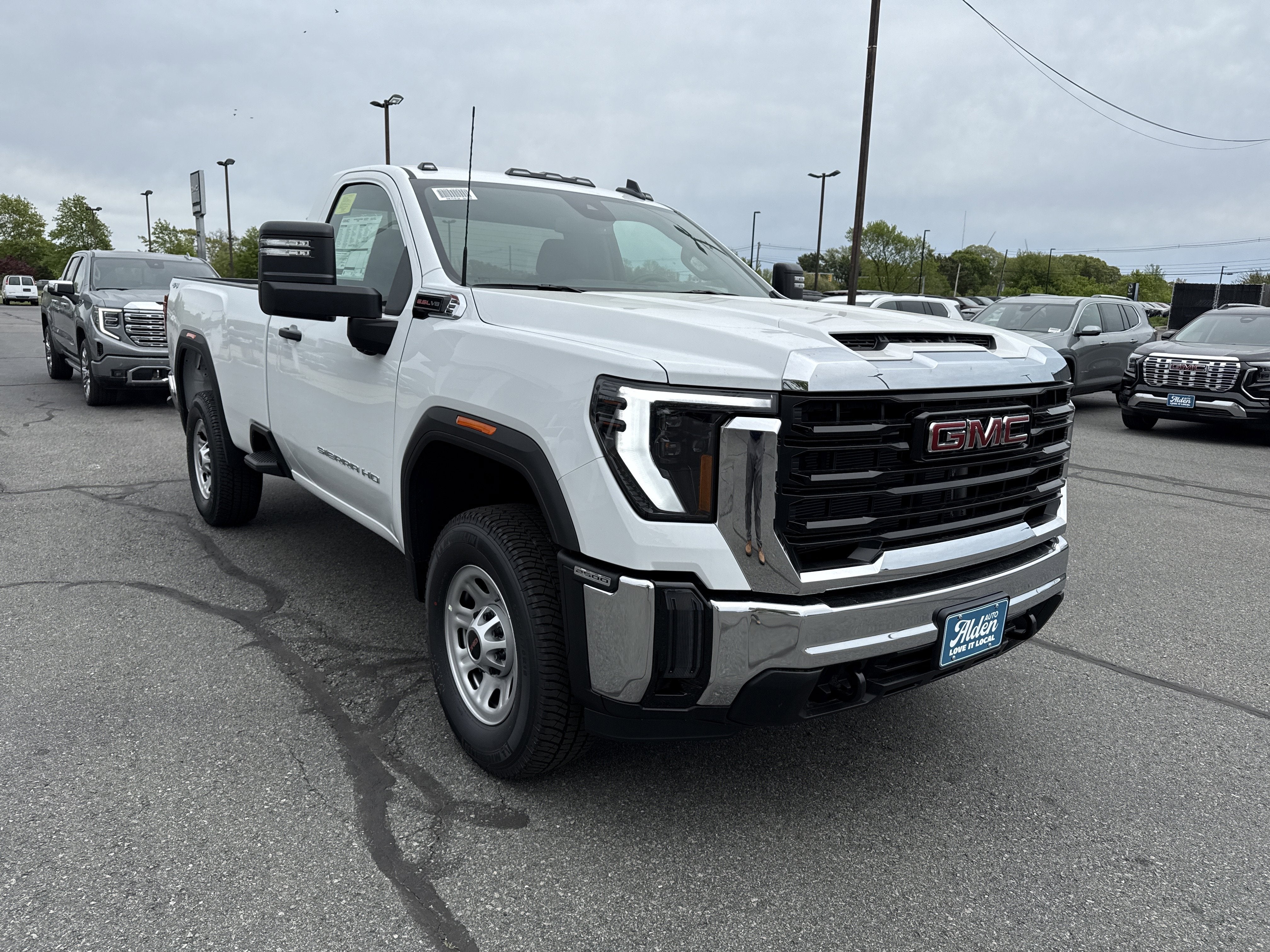 2026 GMC Sierra 2500 HD Pro