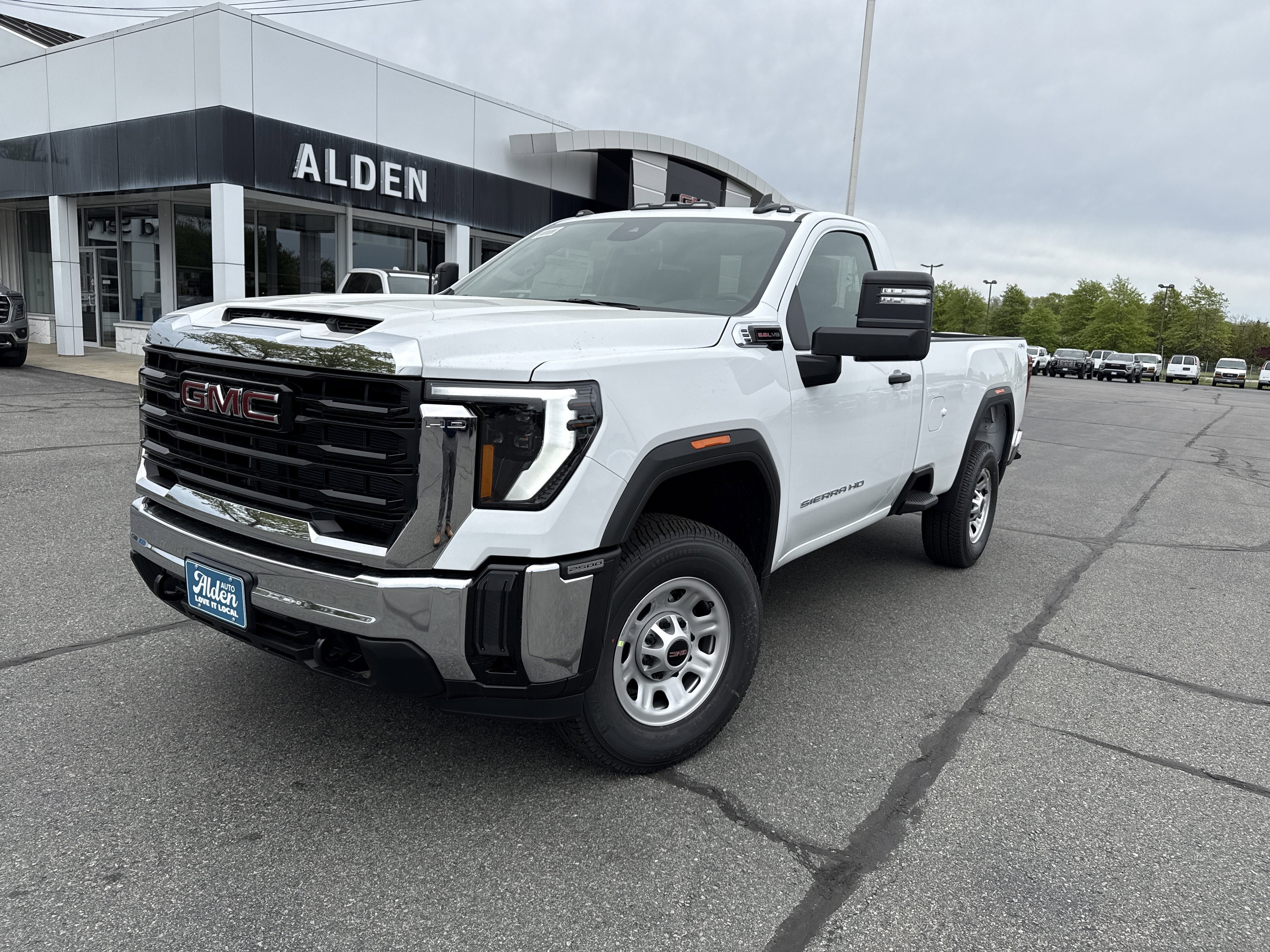2026 GMC Sierra 2500 HD Pro