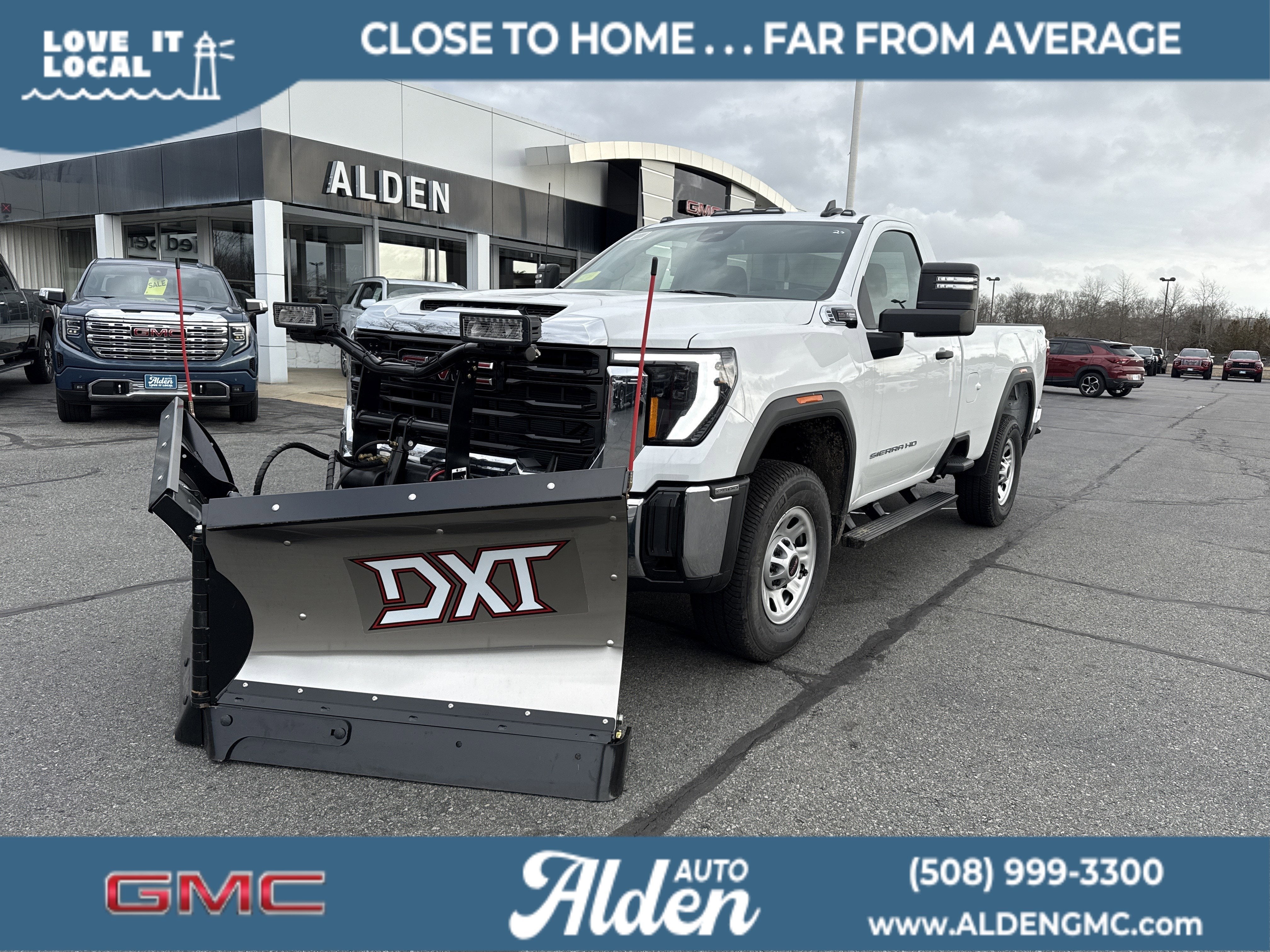 2025 GMC Sierra 2500 HD Pro