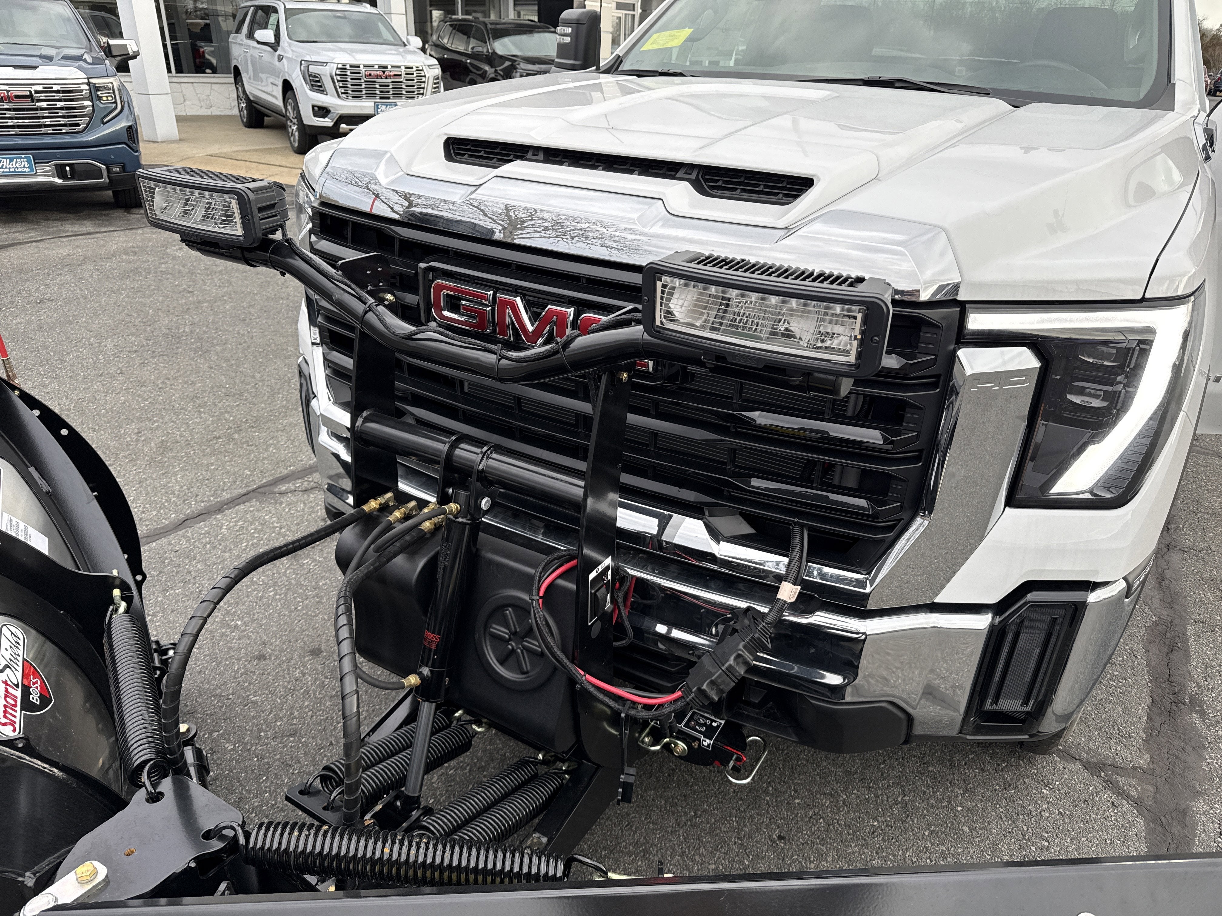 2025 GMC Sierra 2500 HD Pro