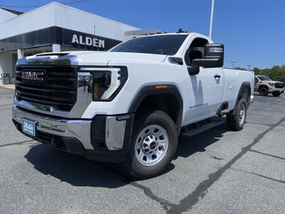 2025 GMC Sierra 2500 HD Pro