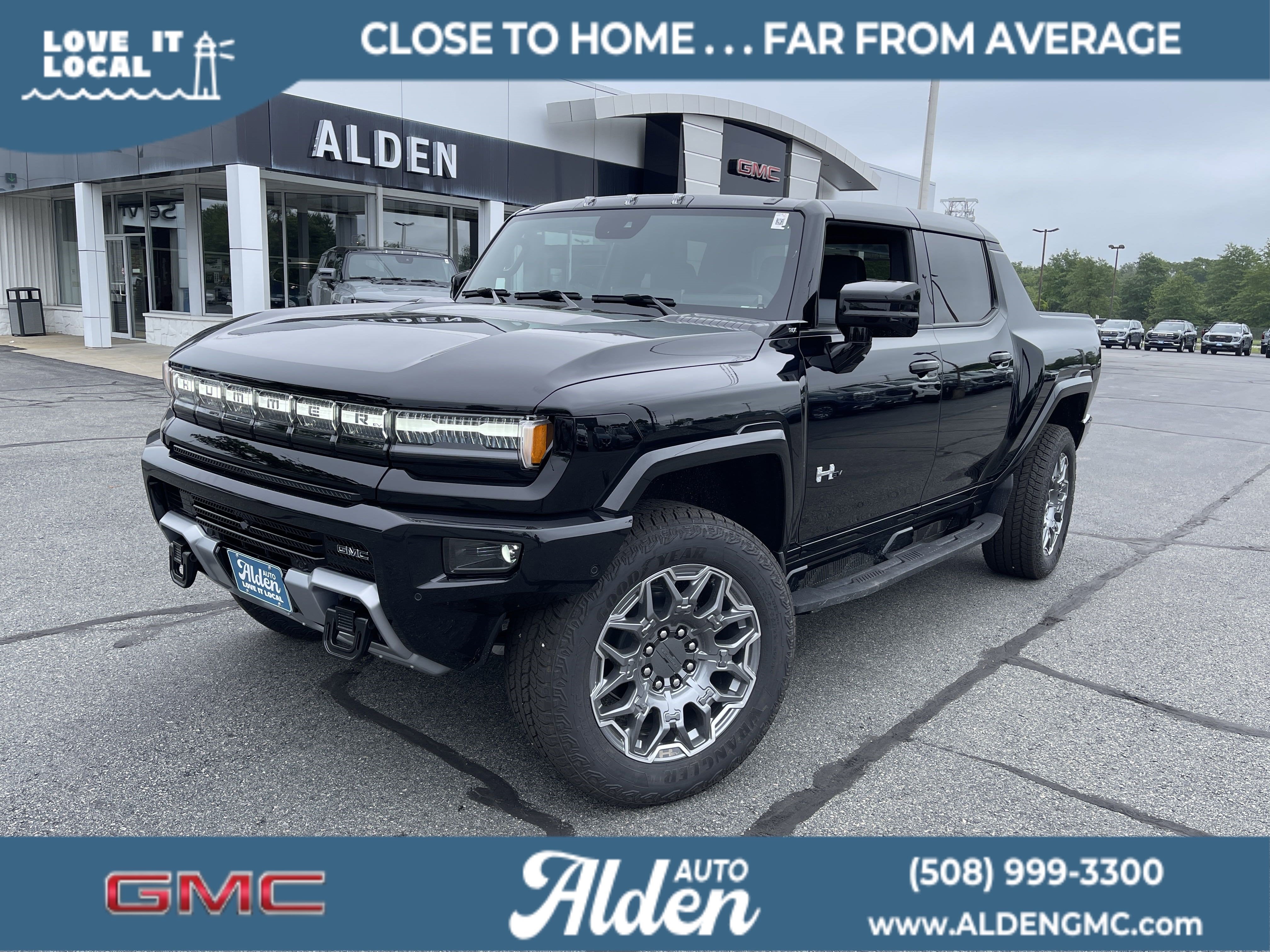 2025 GMC HUMMER EV Pickup 3X