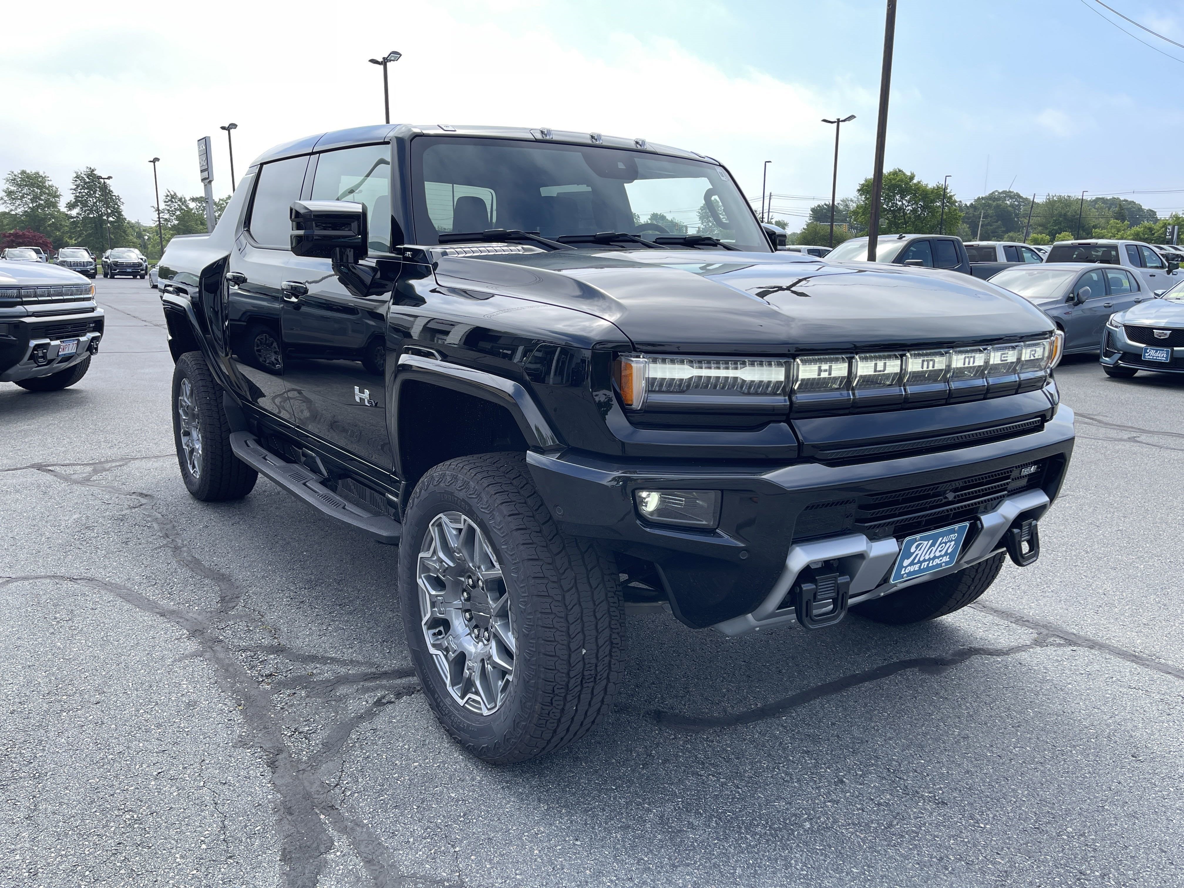 2025 GMC HUMMER EV Pickup 3X