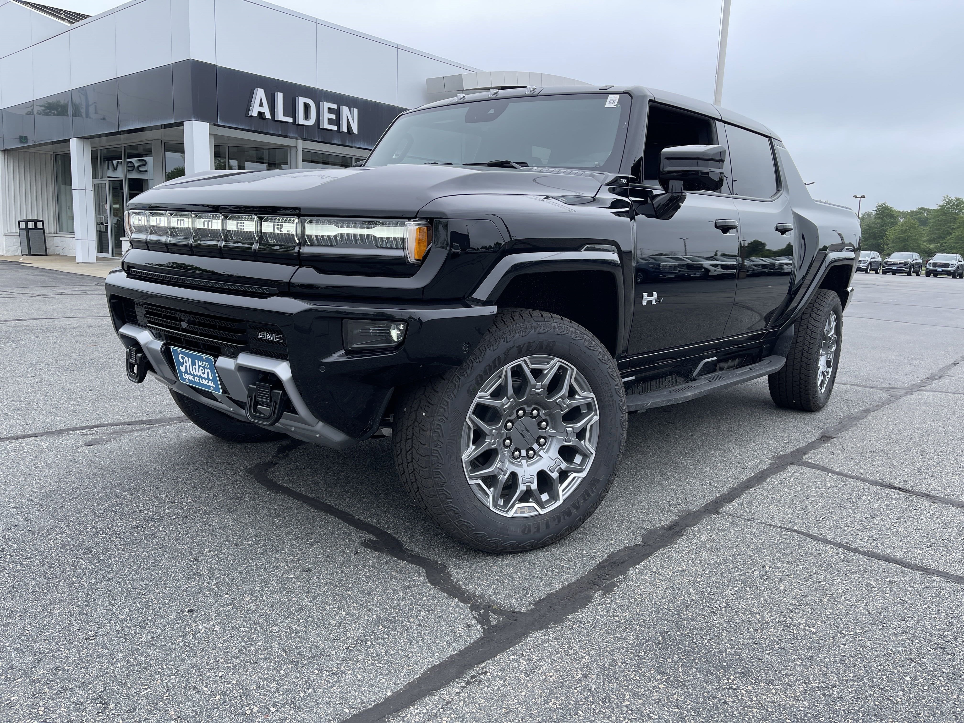 2025 GMC HUMMER EV Pickup 3X