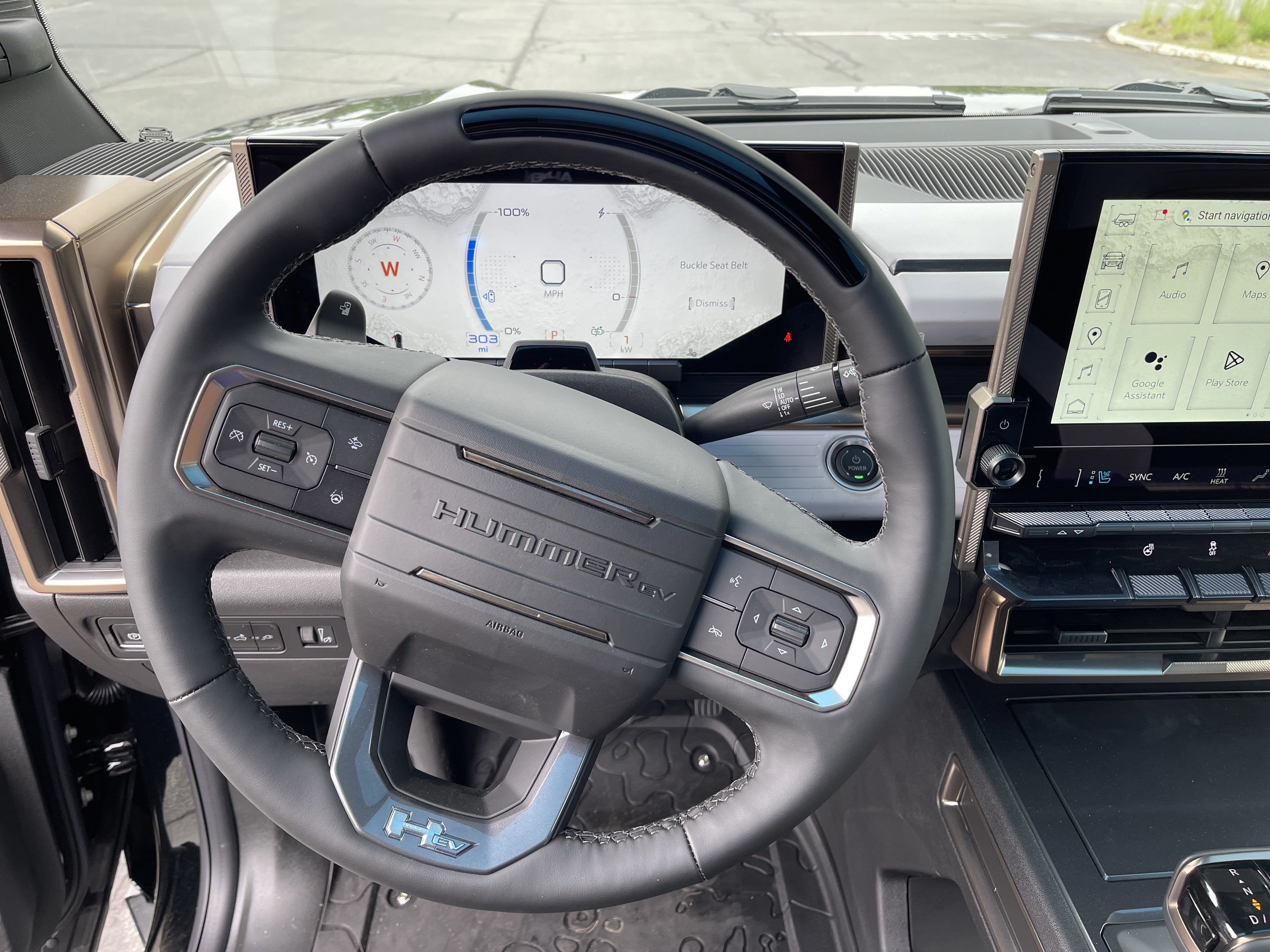 2025 GMC HUMMER EV Pickup 3X