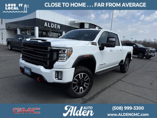 2021 GMC Sierra 2500 HD AT4