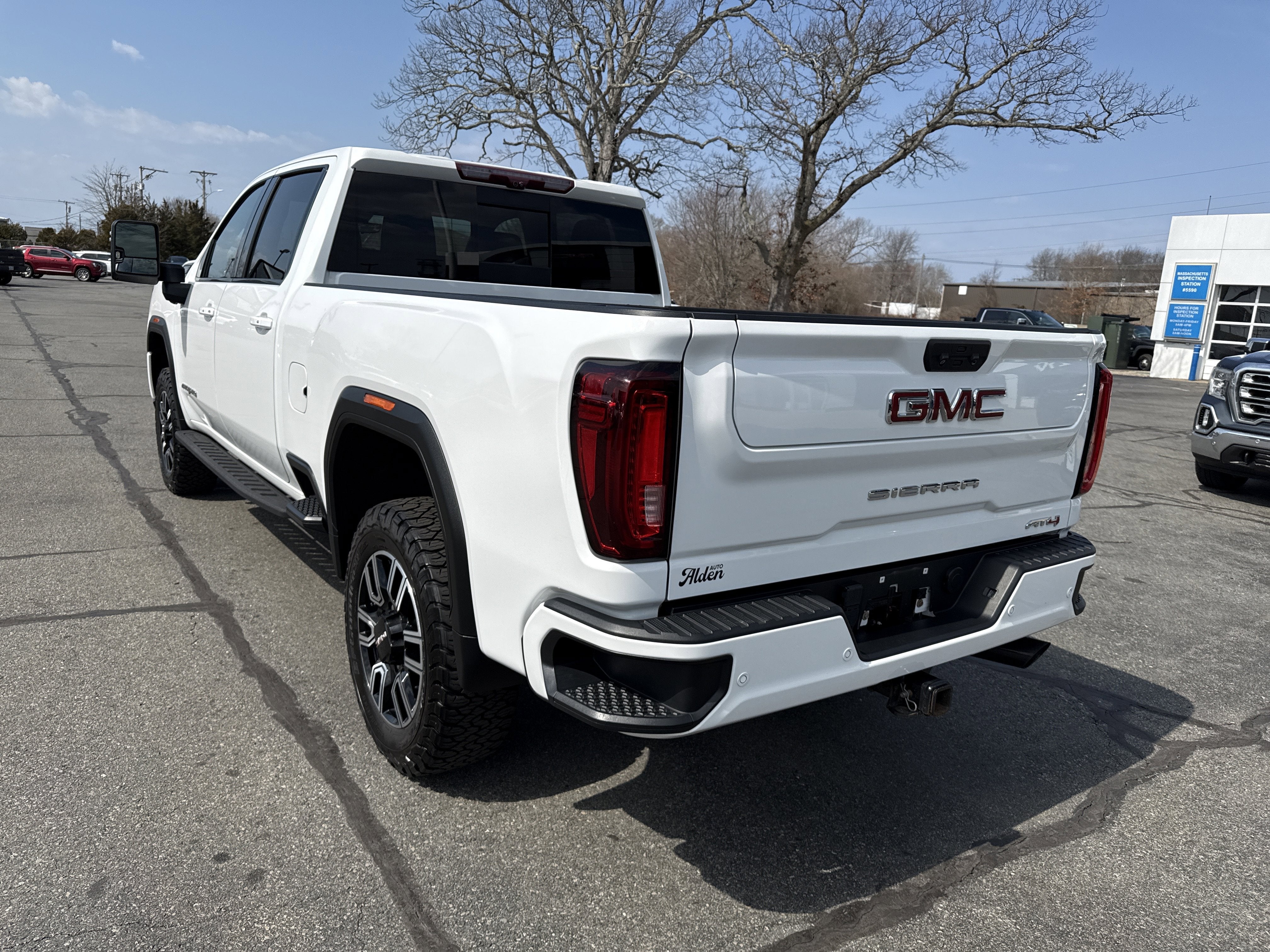 2021 GMC Sierra 2500 HD AT4