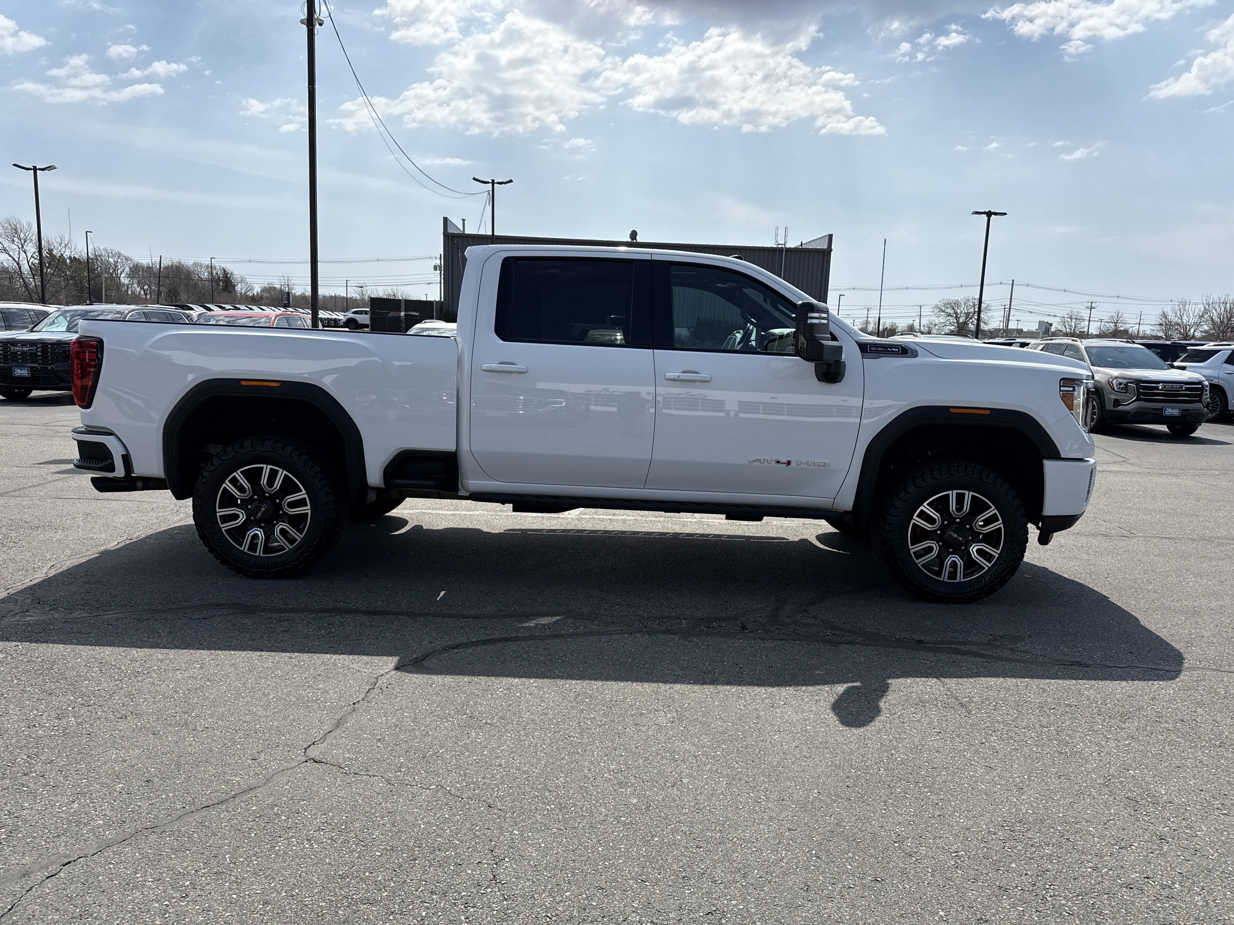 2021 GMC Sierra 2500 HD AT4