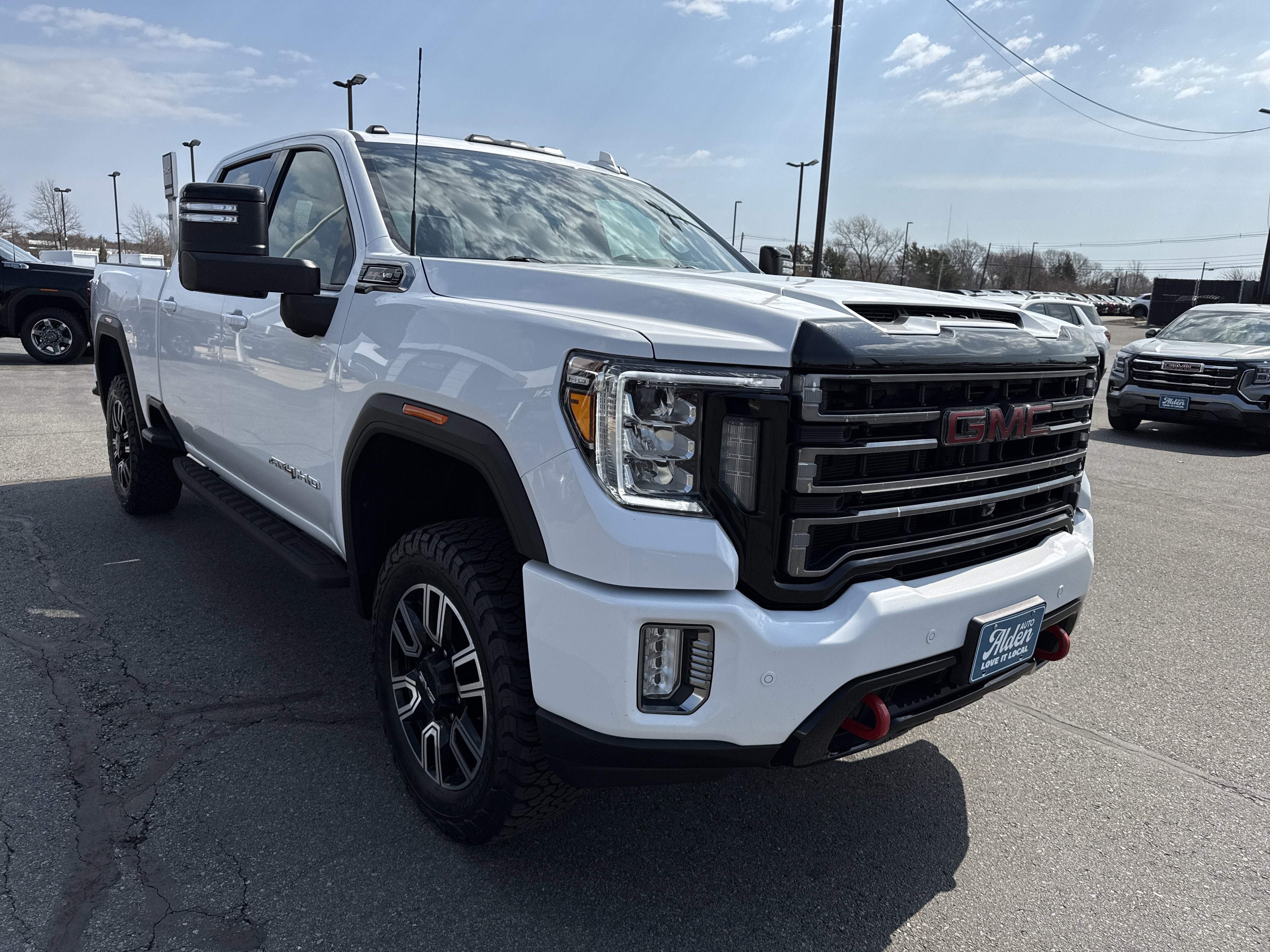 2021 GMC Sierra 2500 HD AT4