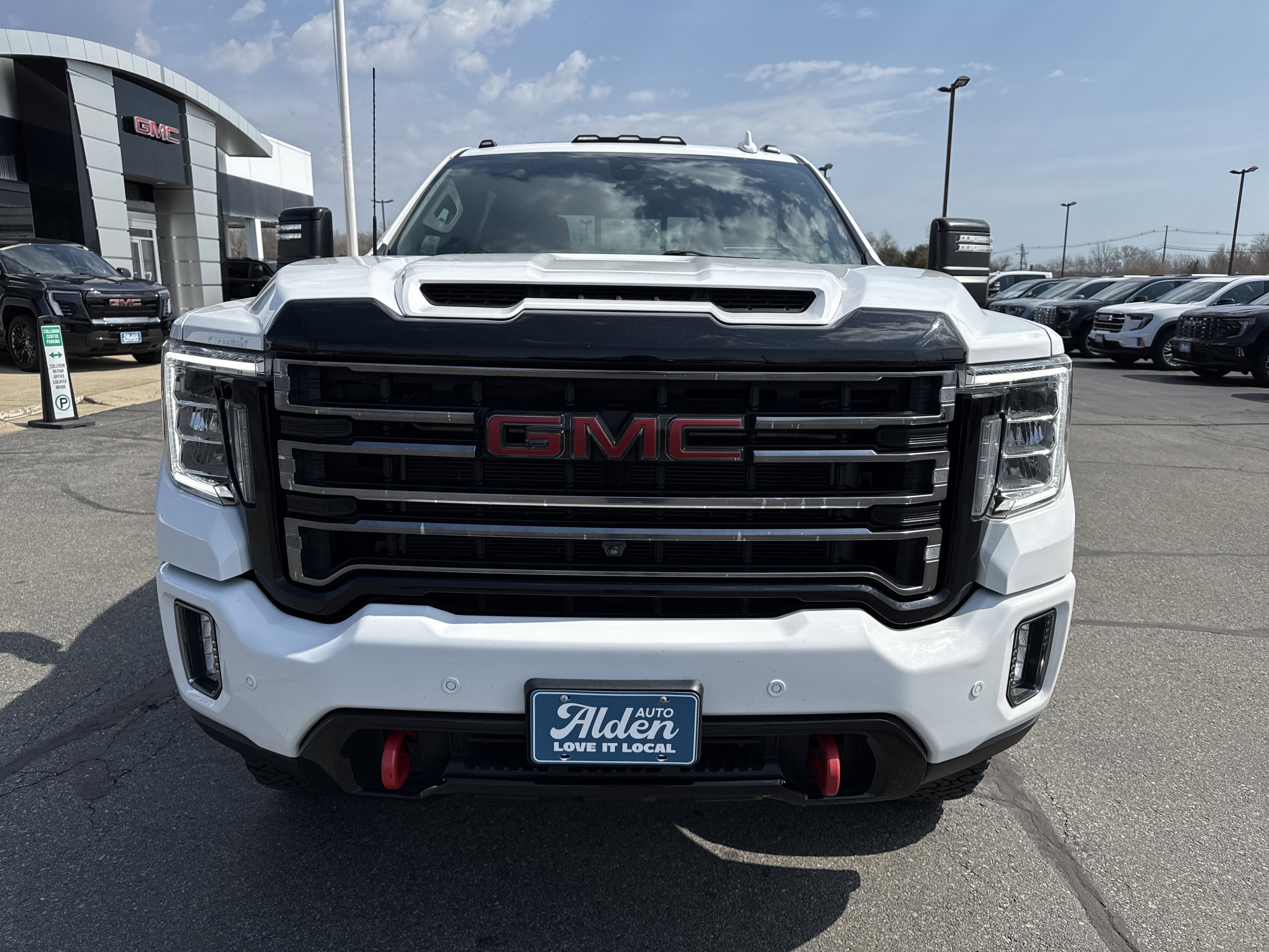 2021 GMC Sierra 2500 HD AT4