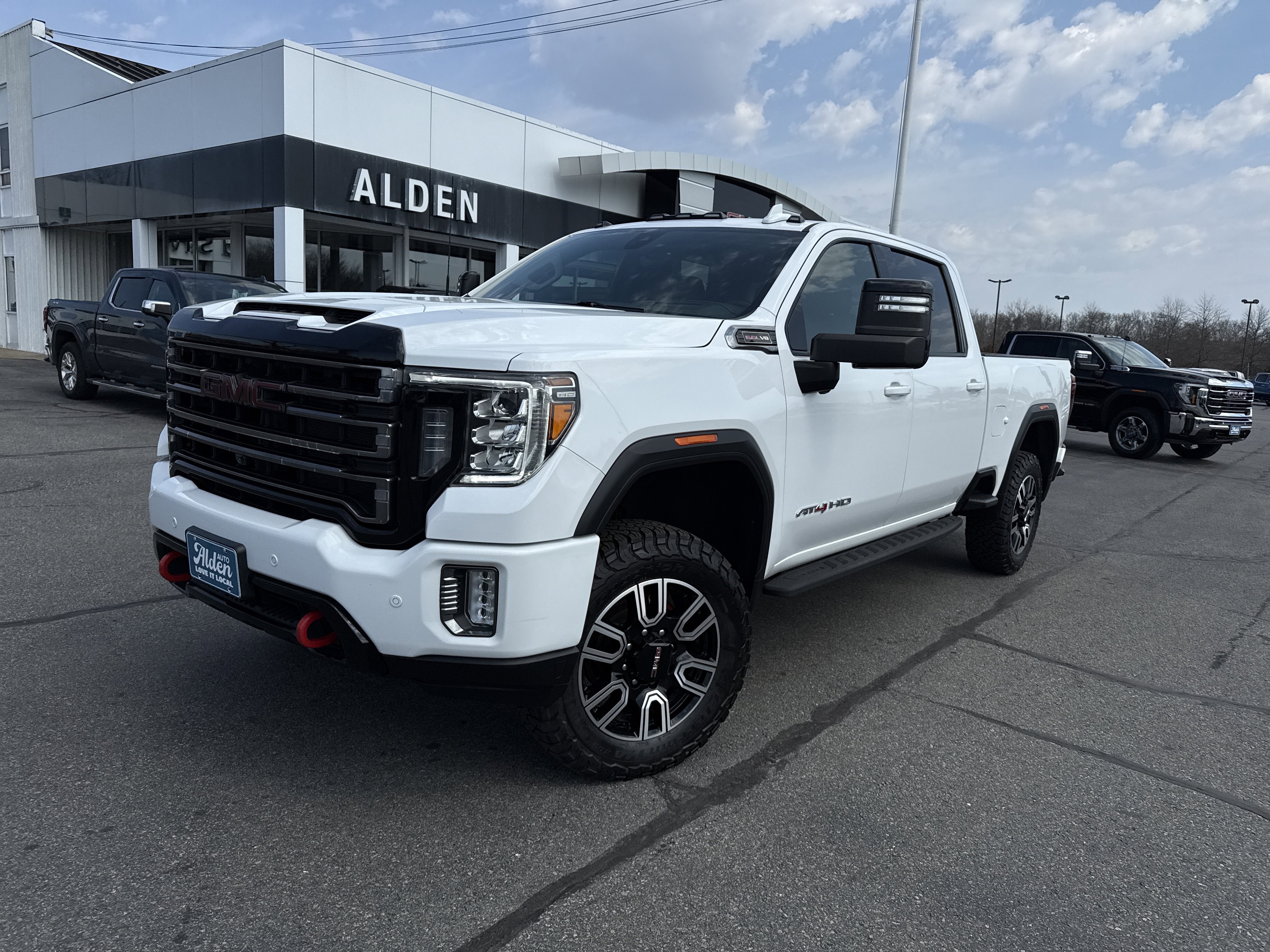 2021 GMC Sierra 2500 HD AT4
