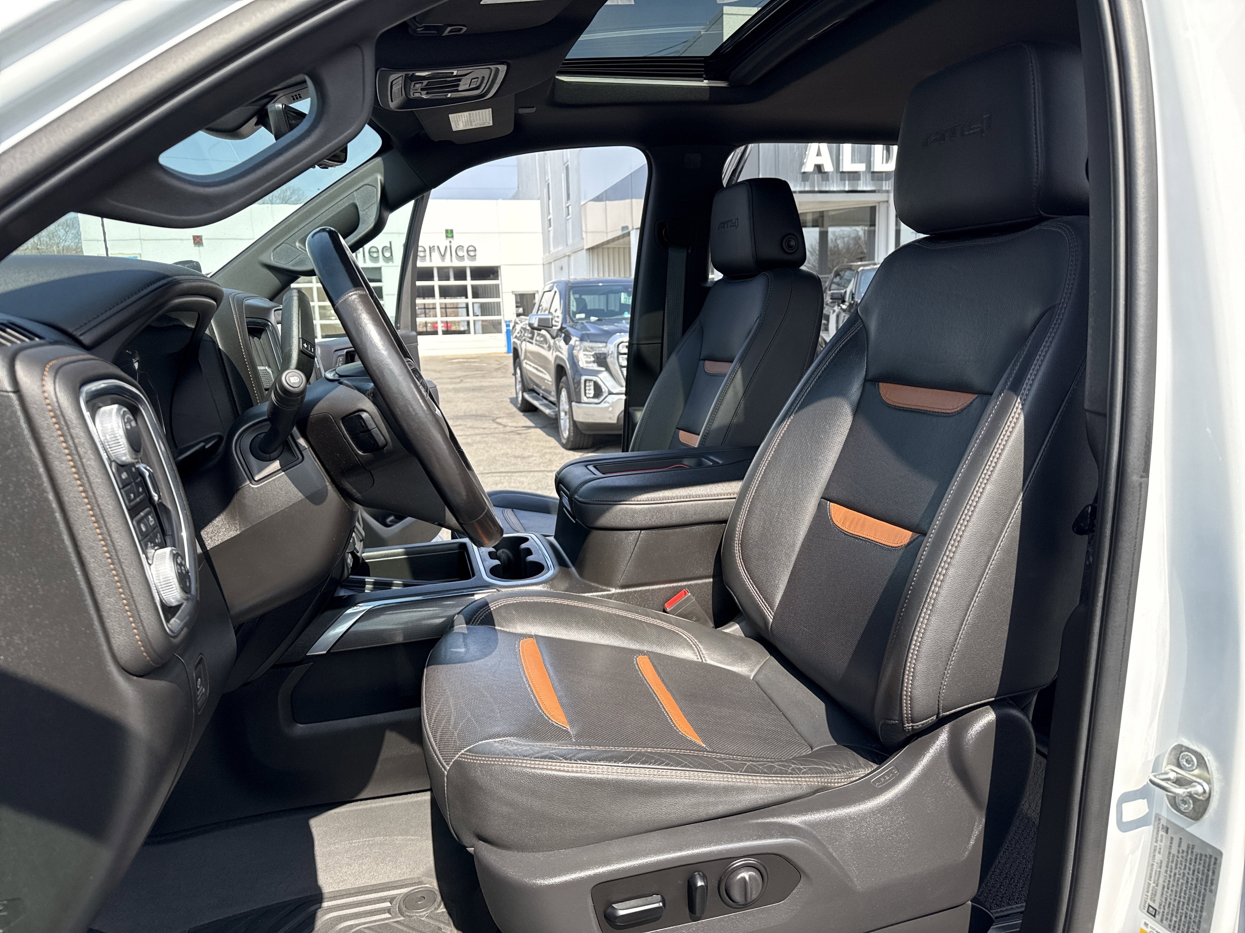 2021 GMC Sierra 2500 HD AT4