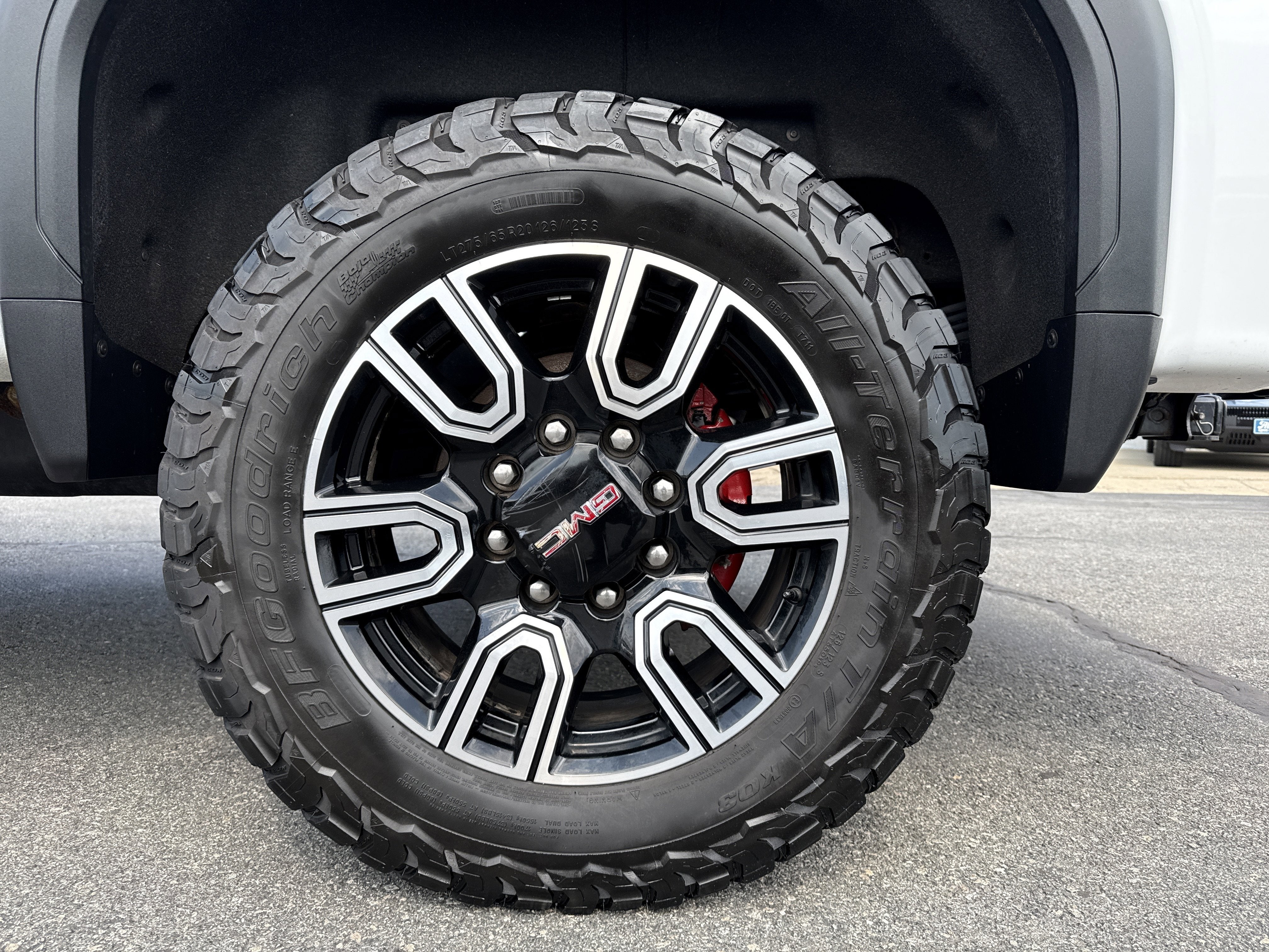 2021 GMC Sierra 2500 HD AT4