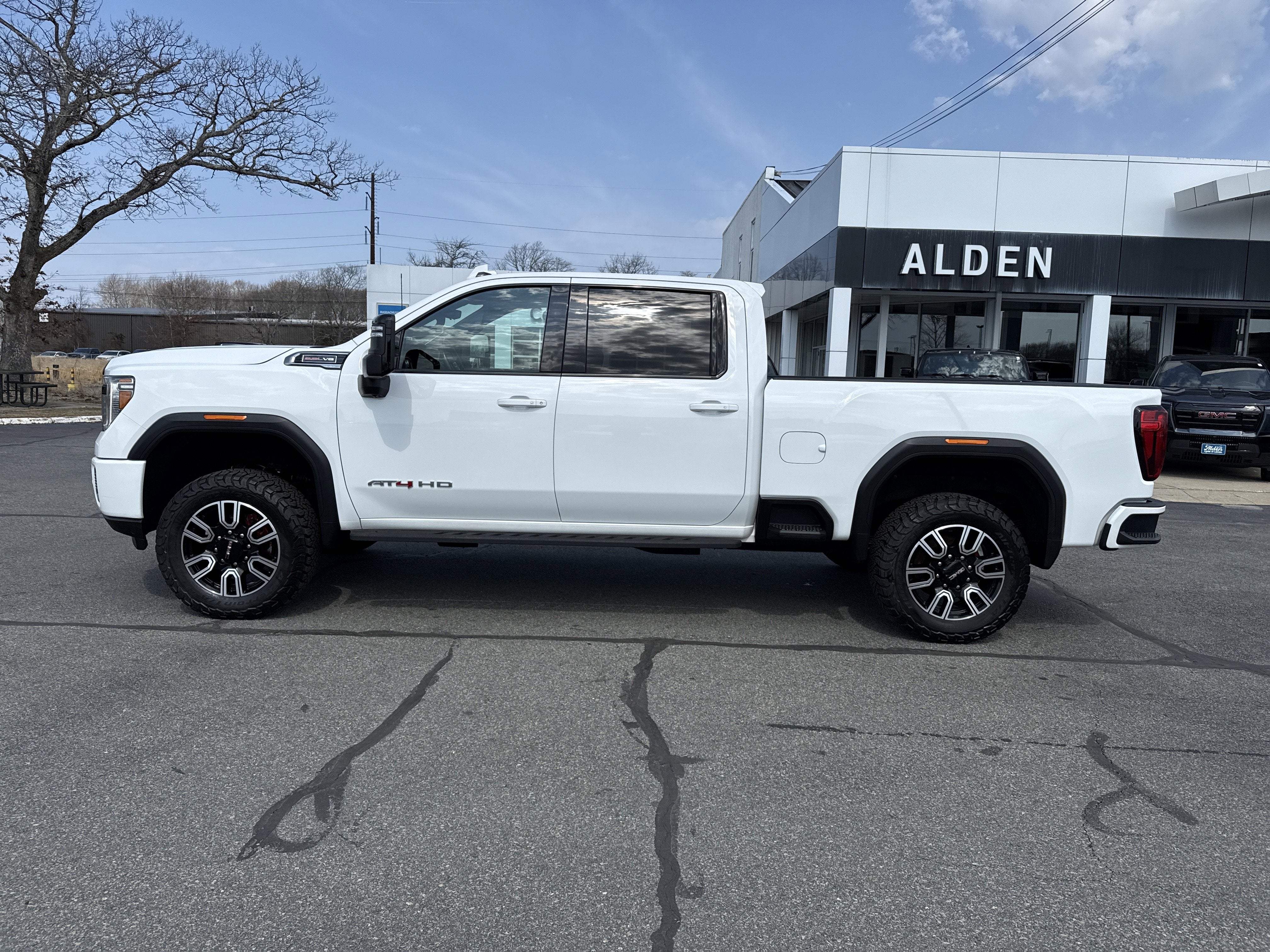 2021 GMC Sierra 2500 HD AT4