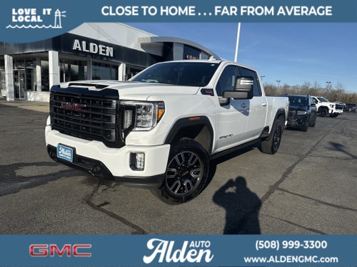 2022 GMC Sierra 2500 HD AT4