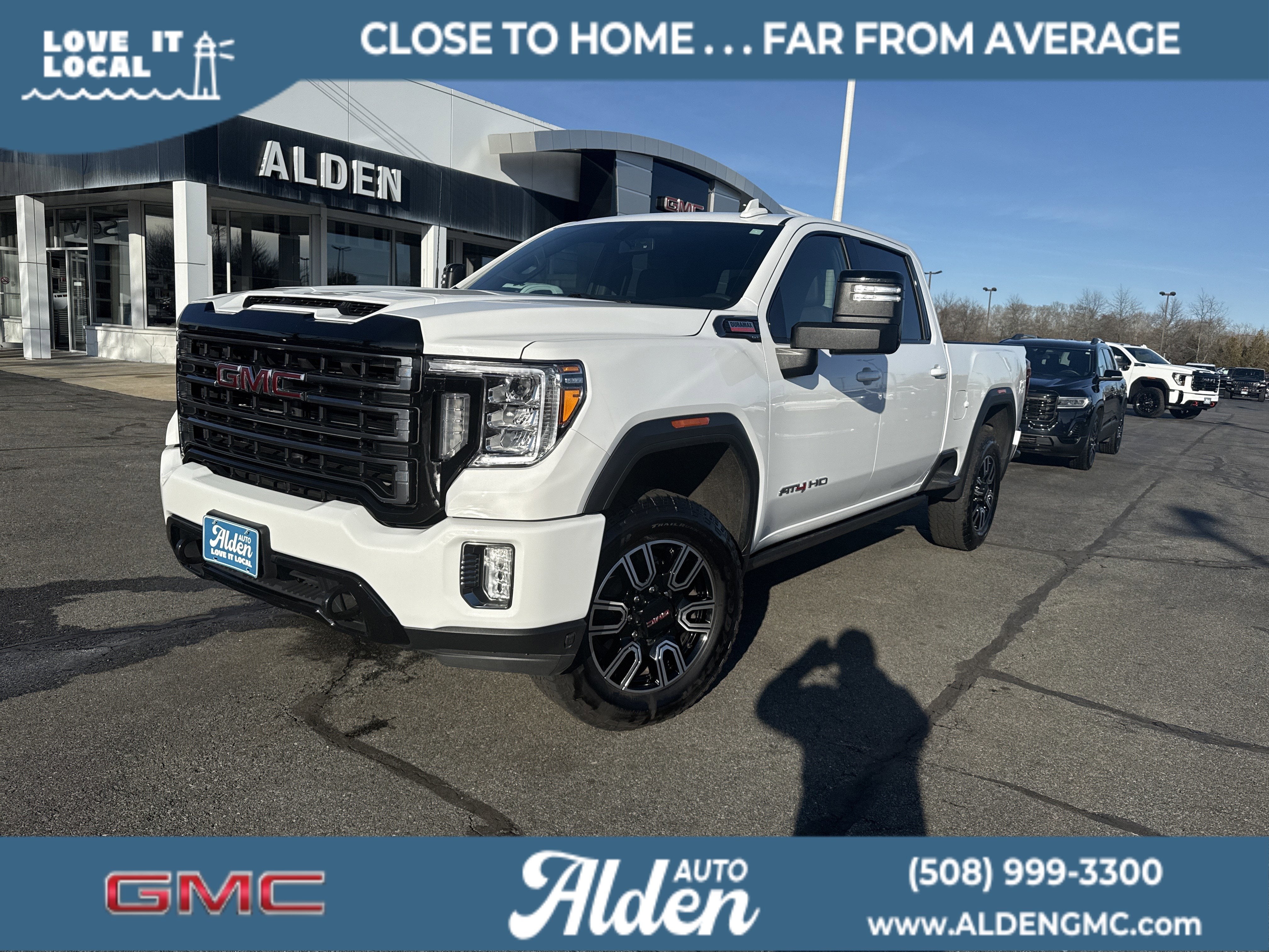 2022 GMC Sierra 2500 HD AT4