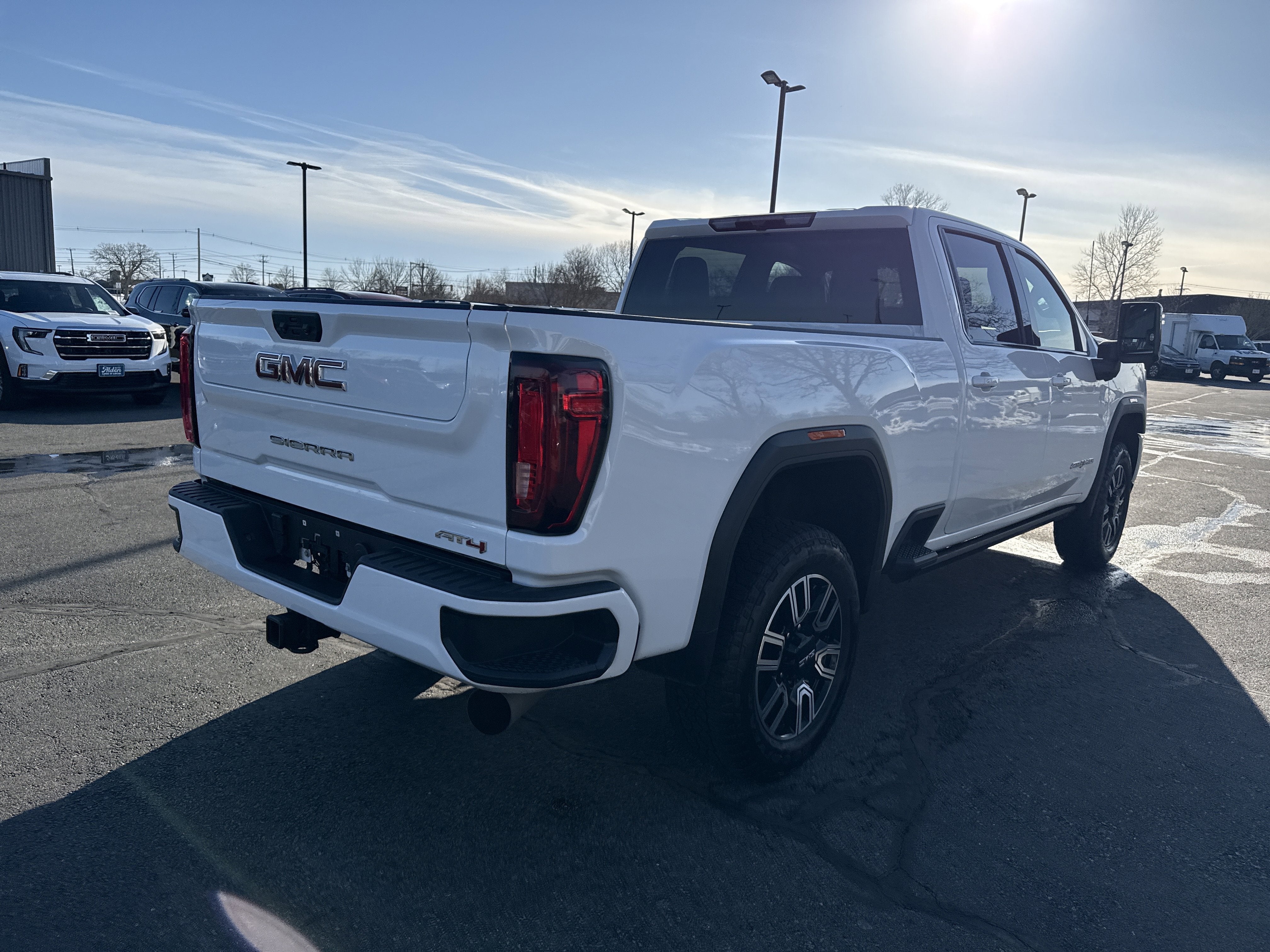 2022 GMC Sierra 2500 HD AT4