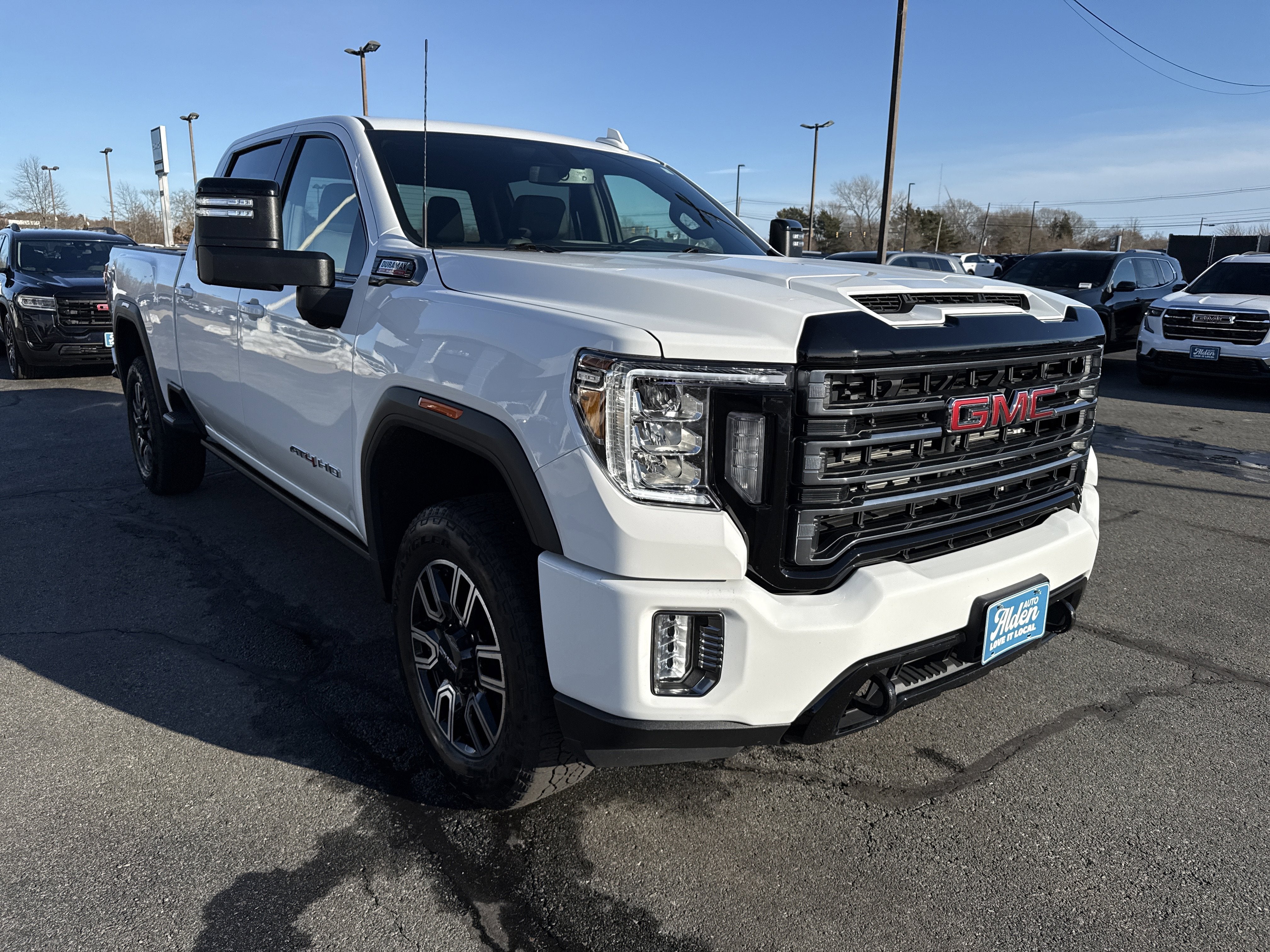 2022 GMC Sierra 2500 HD AT4
