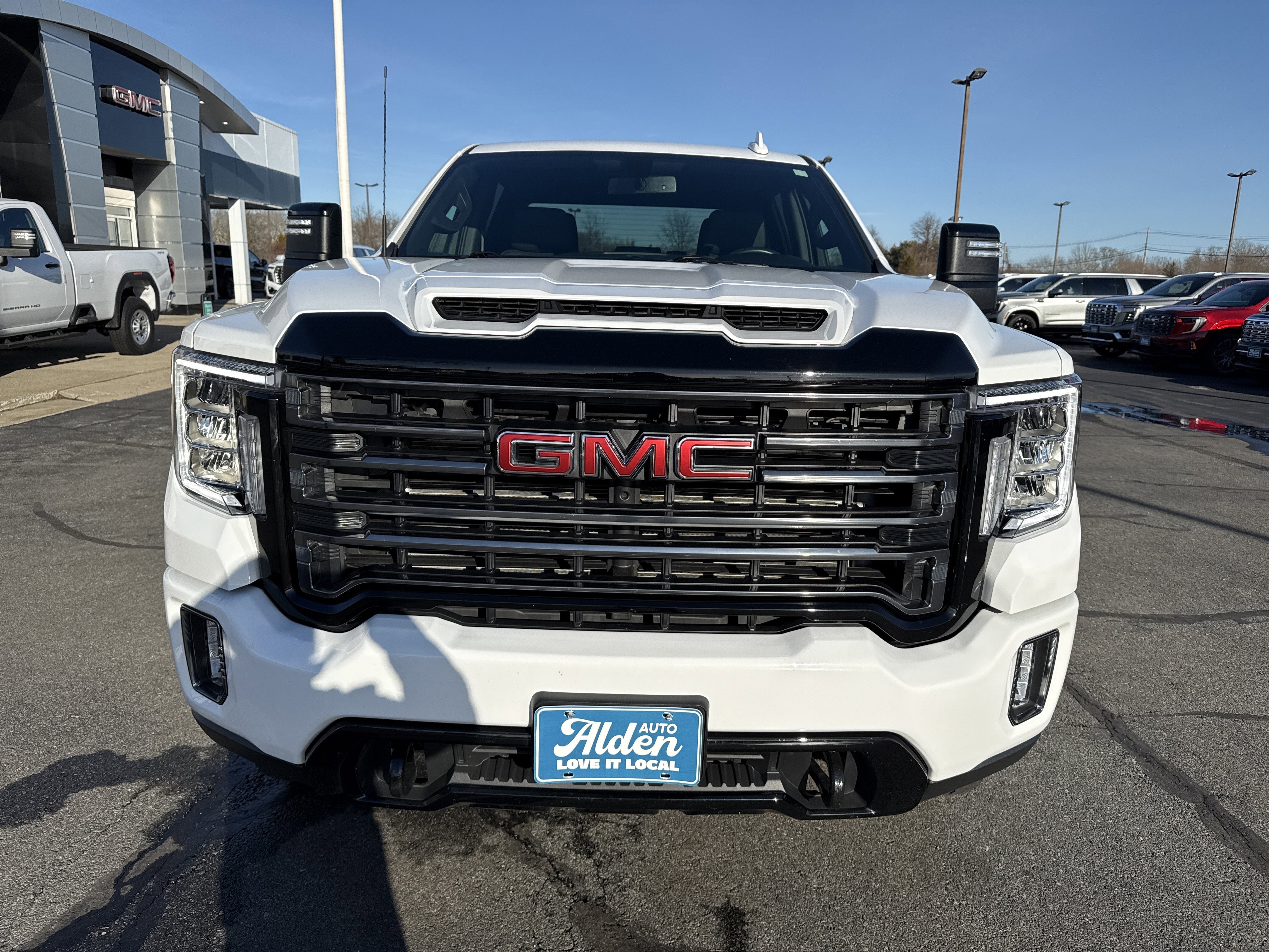 2022 GMC Sierra 2500 HD AT4