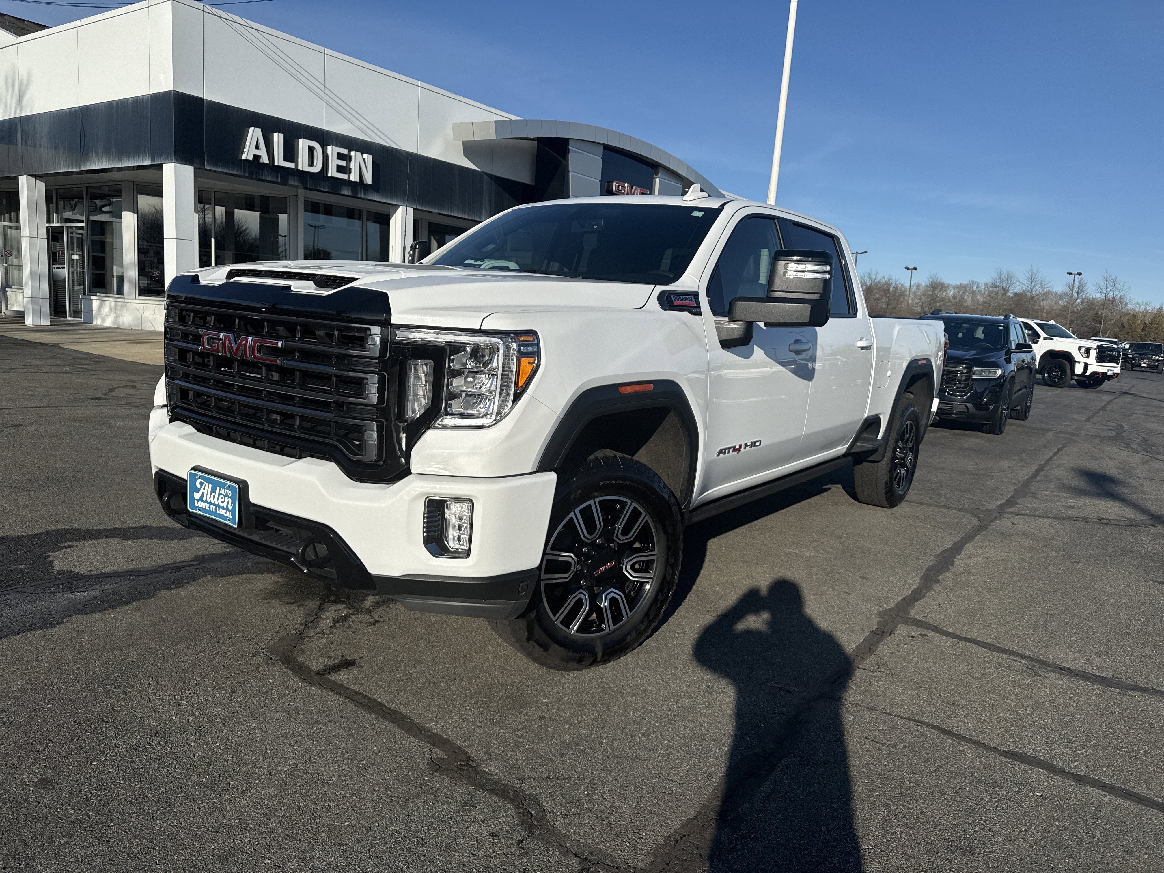 2022 GMC Sierra 2500 HD AT4