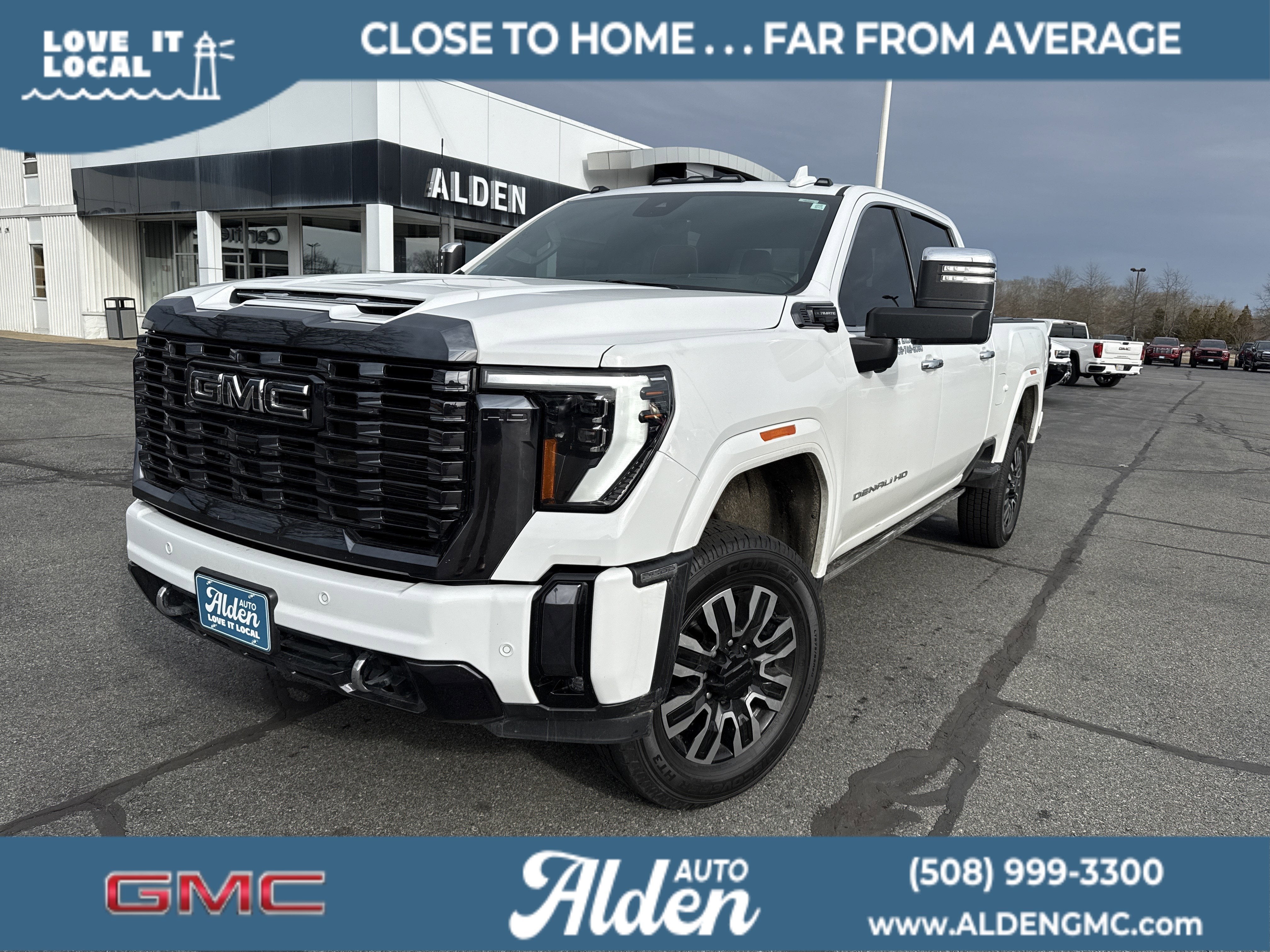 2024 GMC Sierra 2500 HD Denali Ultimate