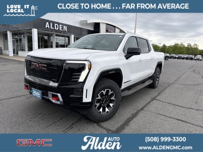 2026 GMC Sierra EV AT4 Max Range