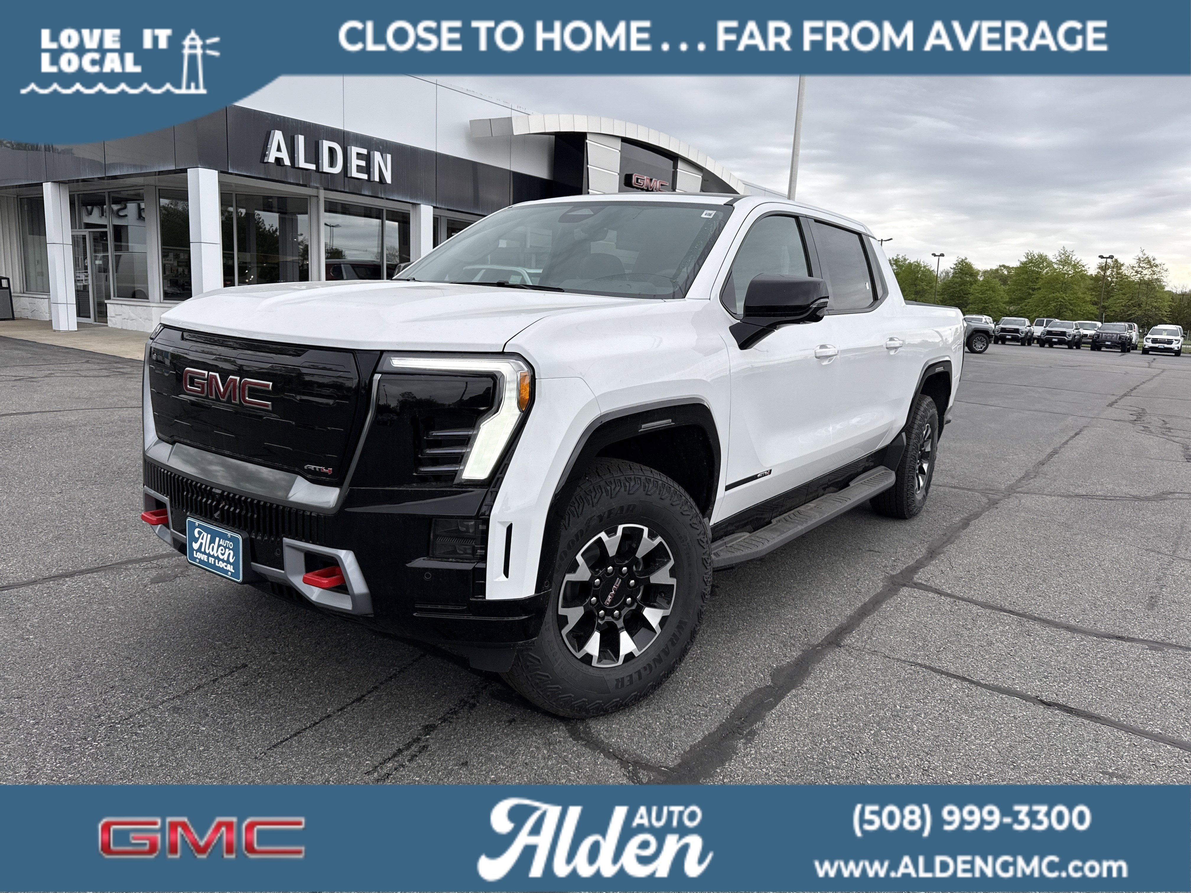 2026 GMC Sierra EV AT4 Max Range