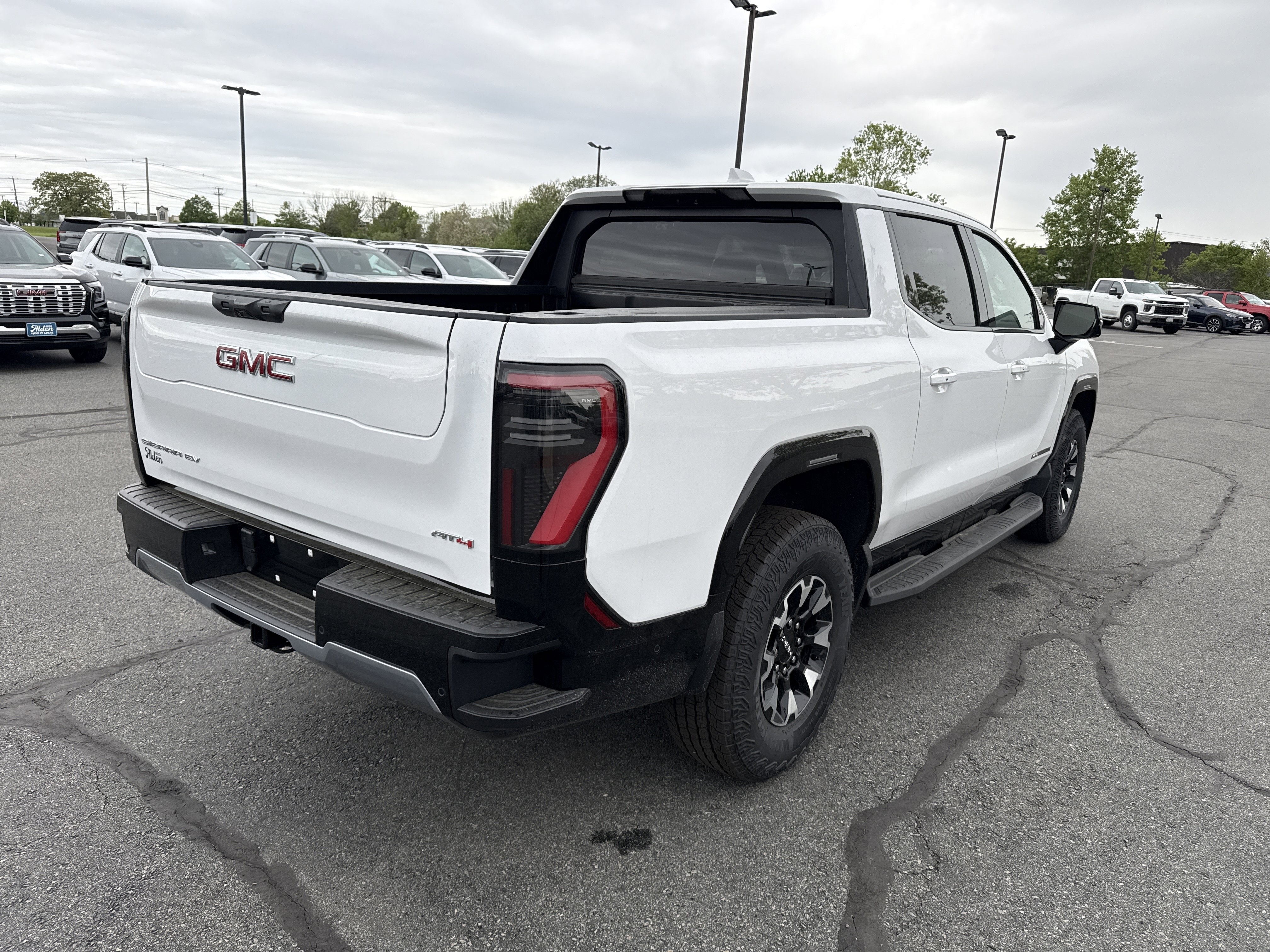2026 GMC Sierra EV AT4 Max Range