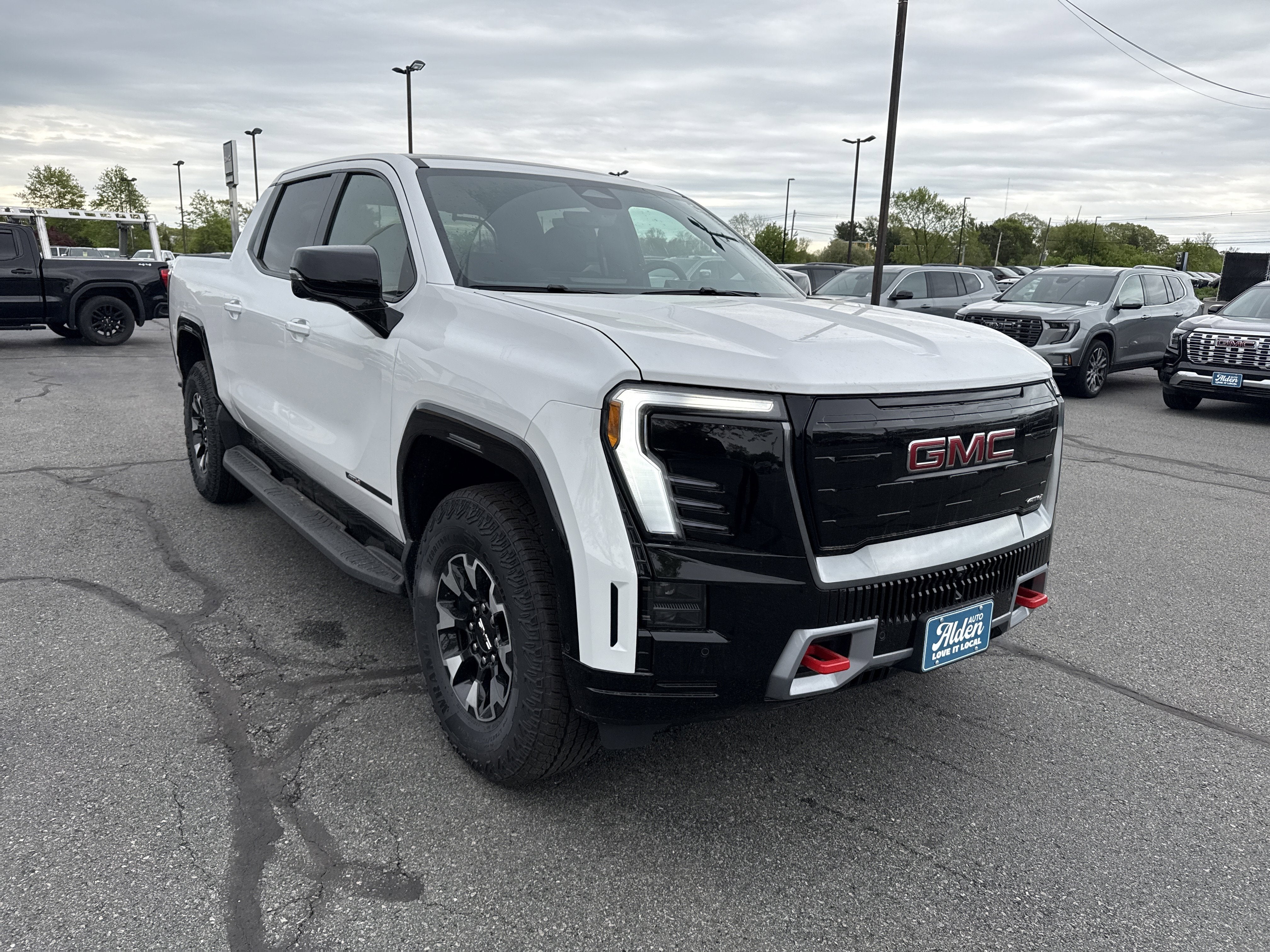 2026 GMC Sierra EV AT4 Max Range