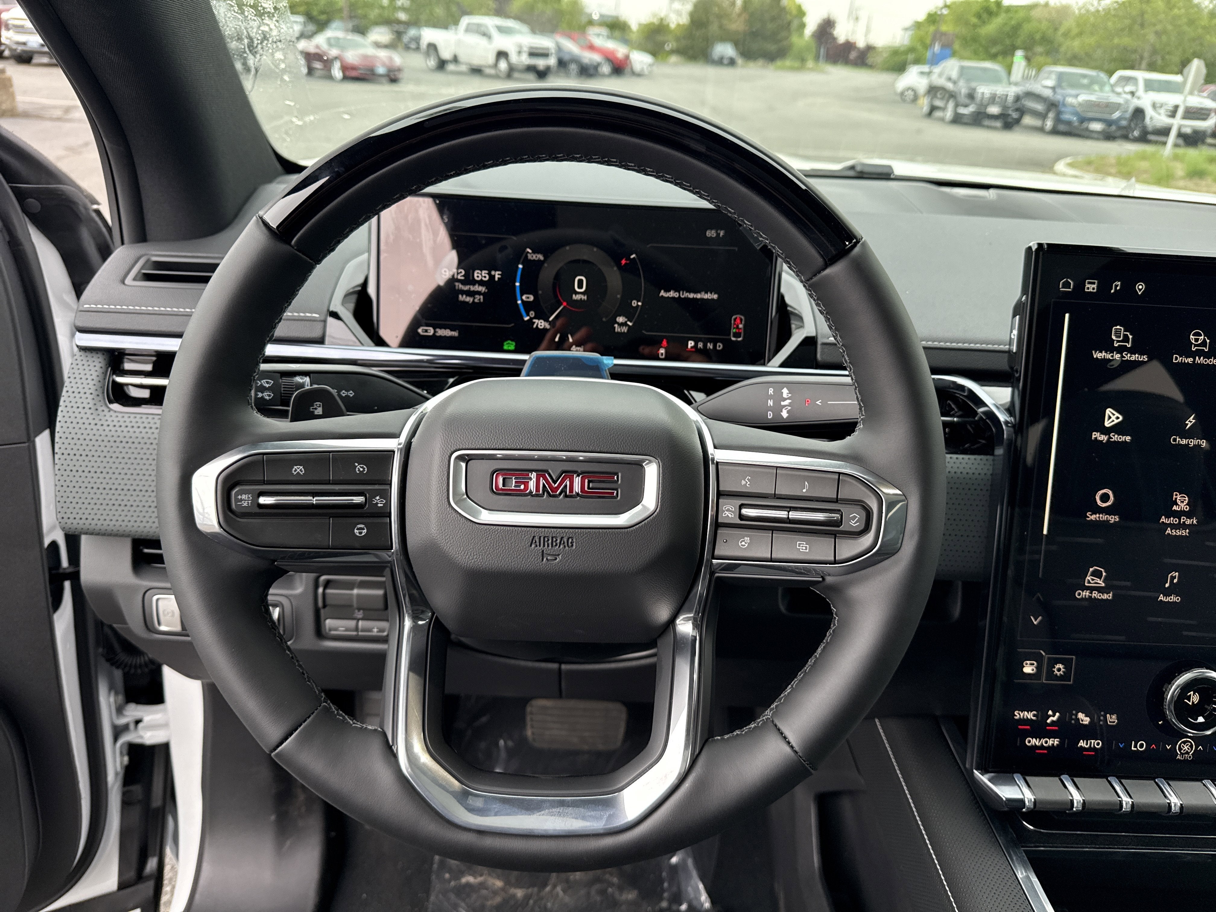 2026 GMC Sierra EV AT4 Max Range