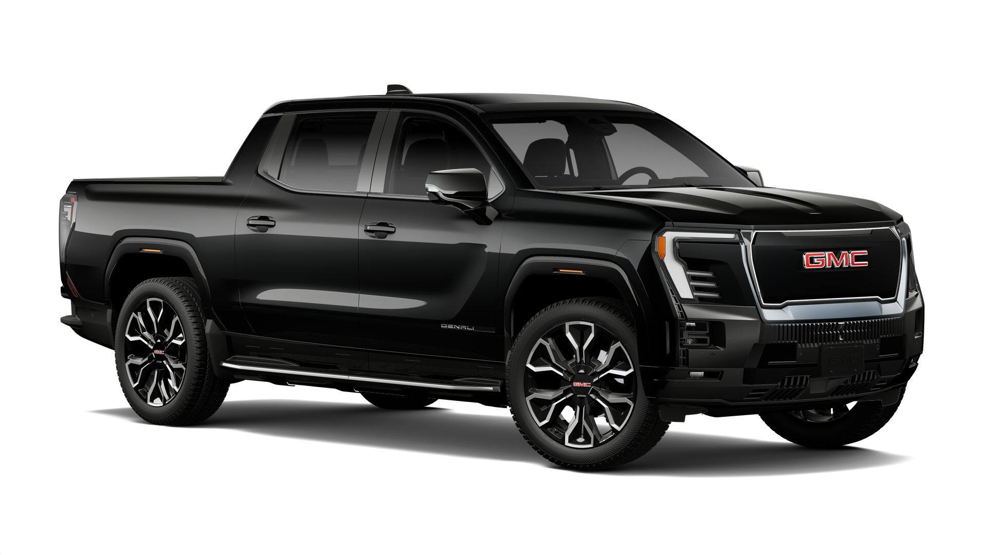 2027 GMC Sierra EV Denali Max Range