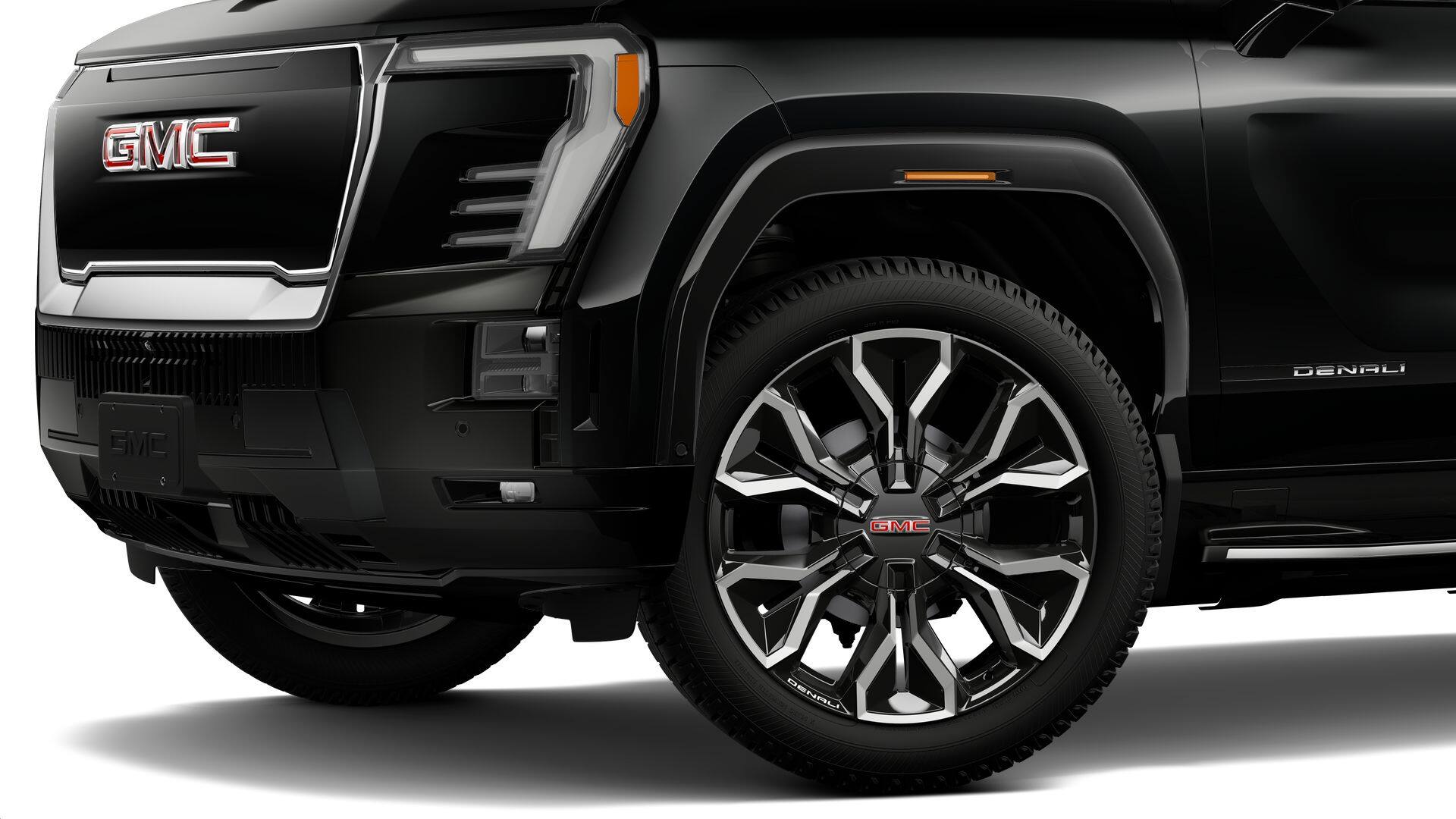 2027 GMC Sierra EV Denali Max Range
