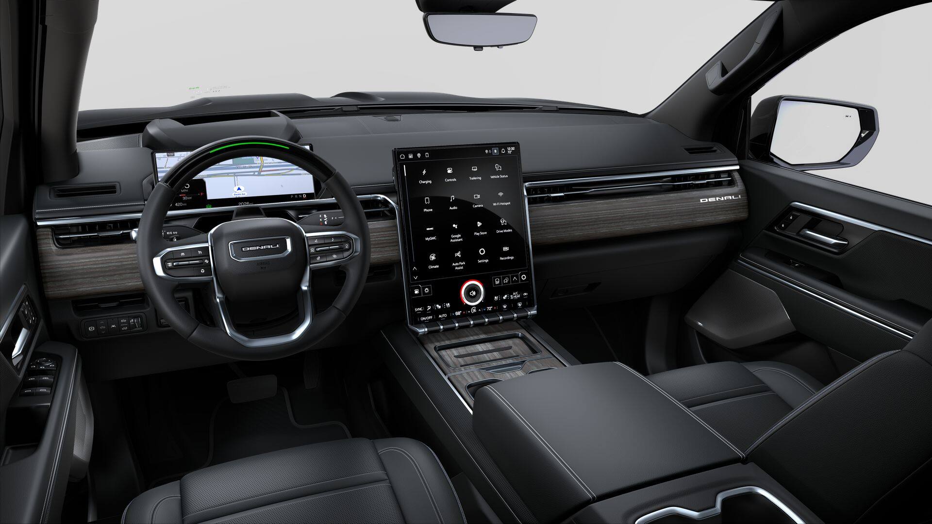 2027 GMC Sierra EV Denali Max Range