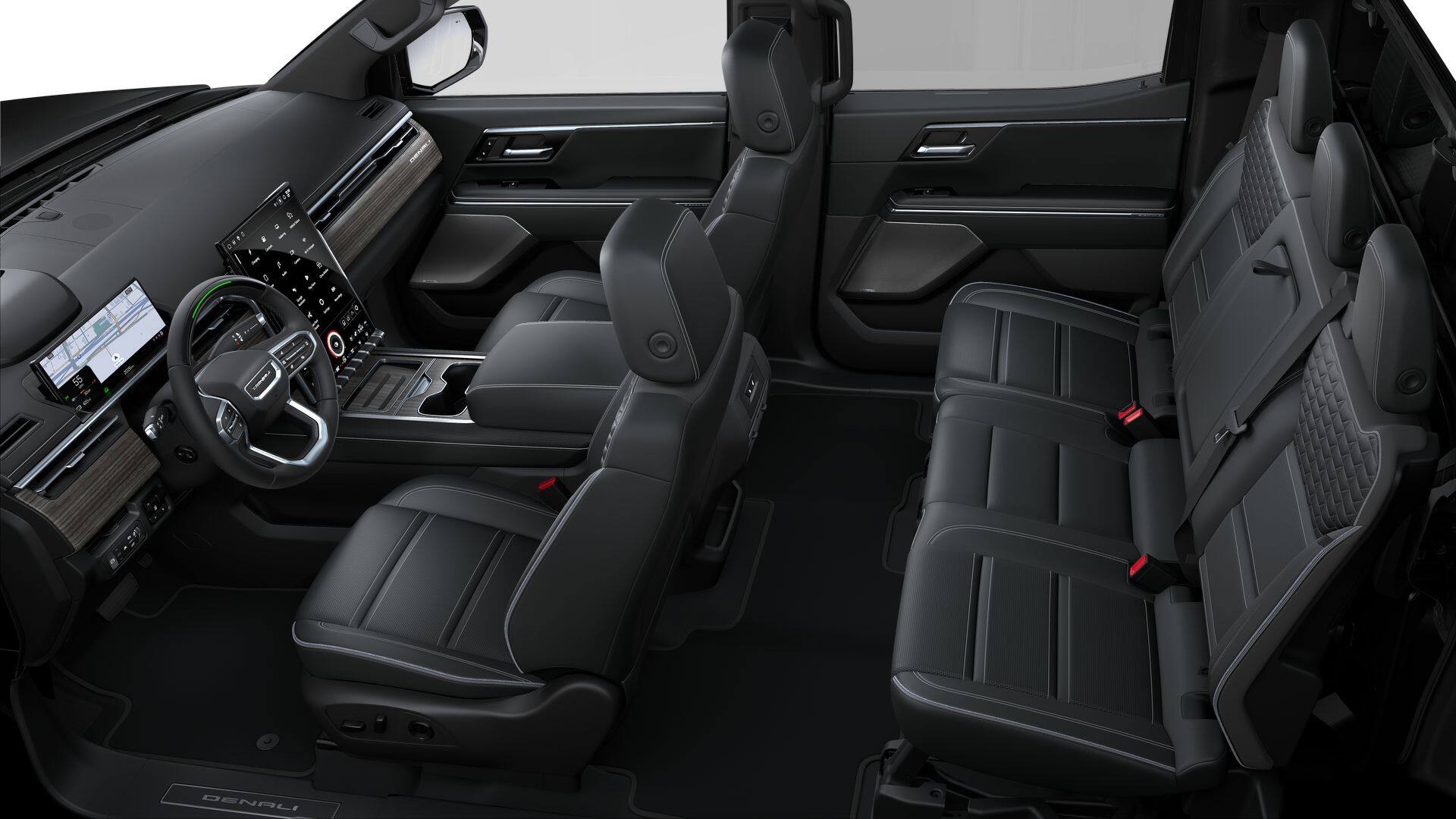 2027 GMC Sierra EV Denali Max Range