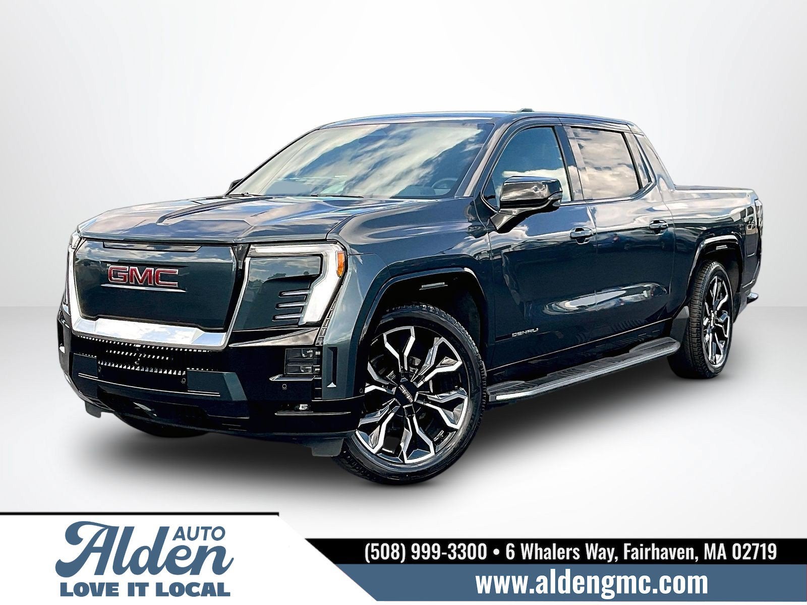 2026 GMC Sierra EV Denali Max Range