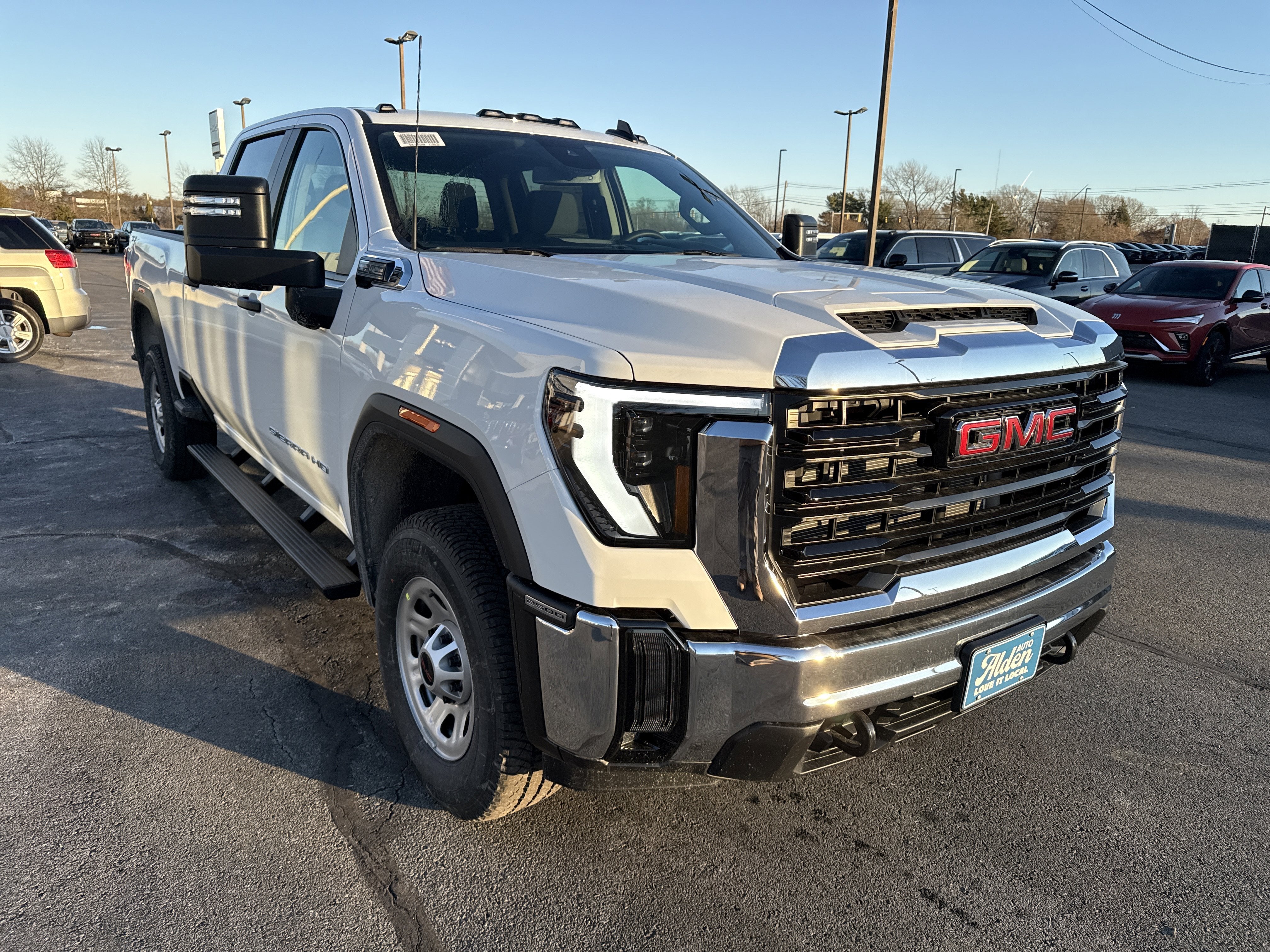 2026 GMC Sierra 2500 HD Pro