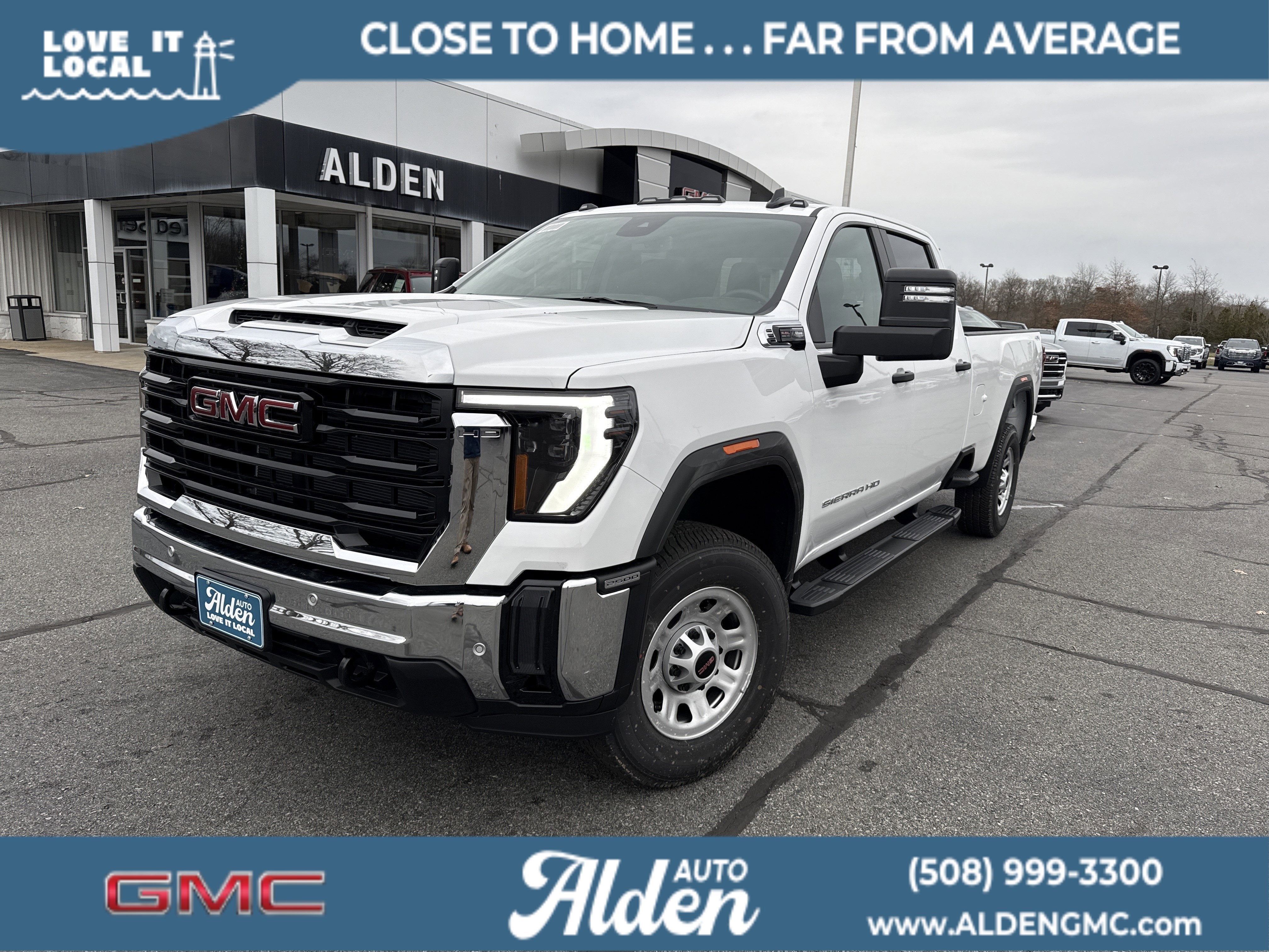 2026 GMC Sierra 2500 HD Pro