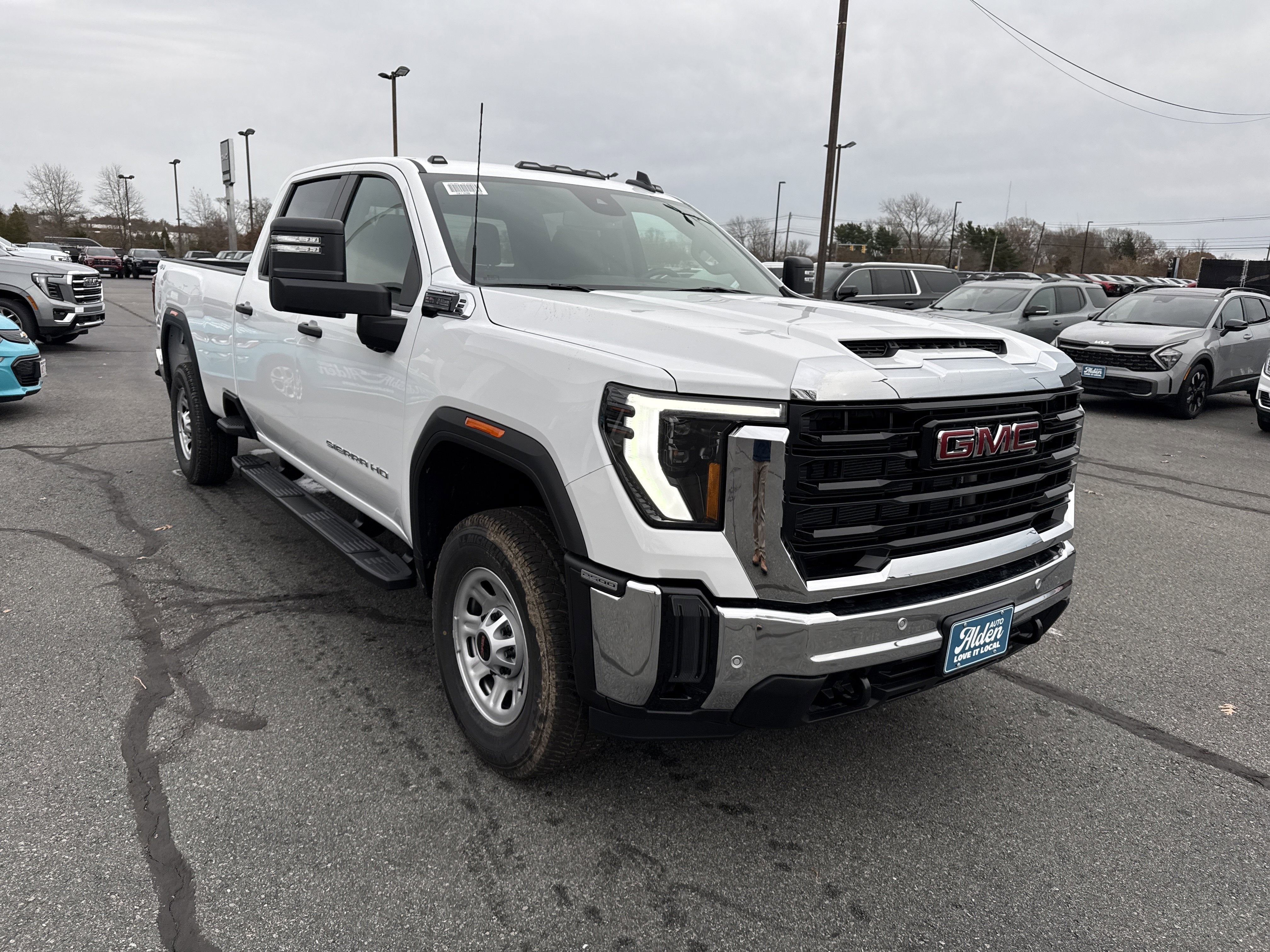 2026 GMC Sierra 2500 HD Pro