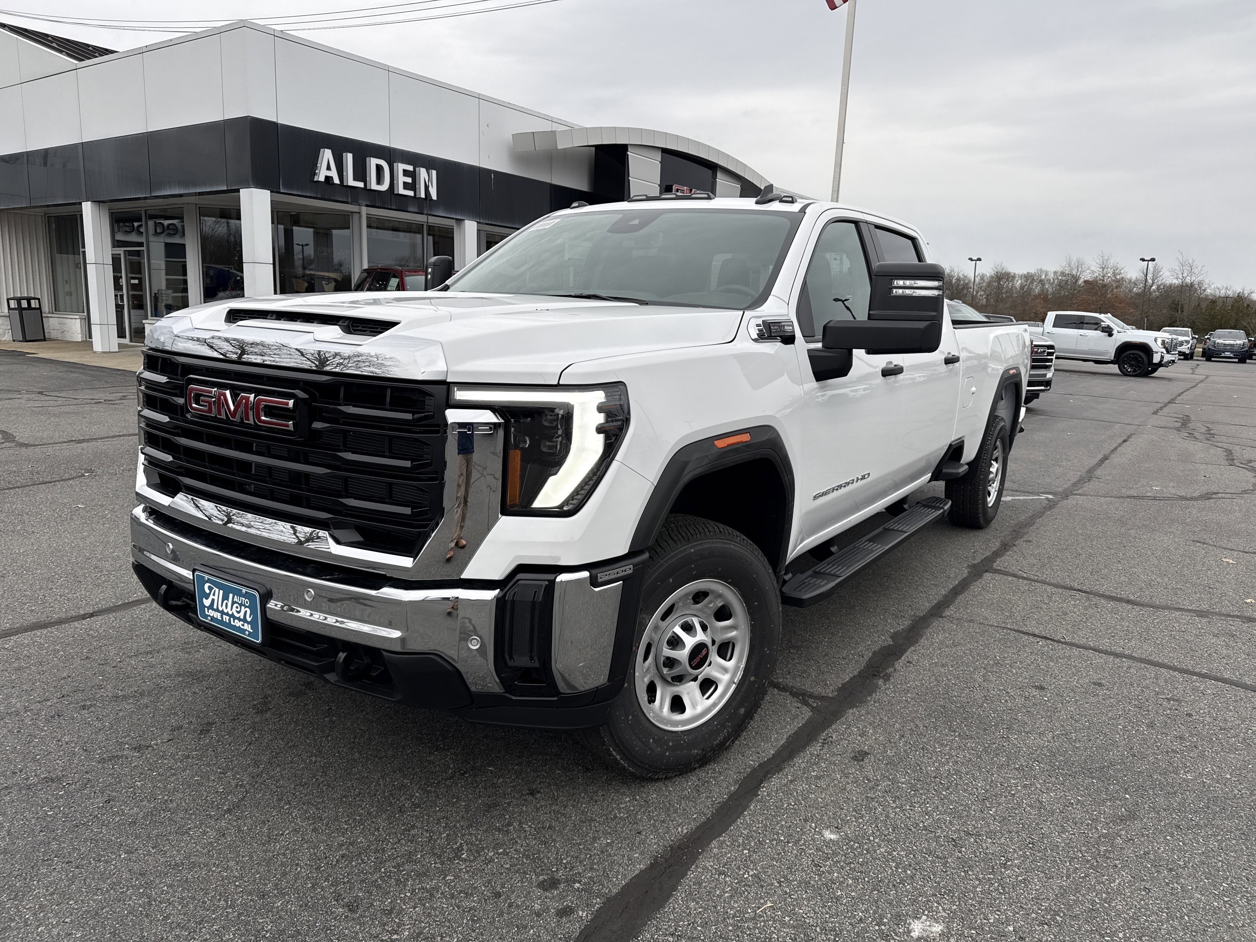 2026 GMC Sierra 2500 HD Pro